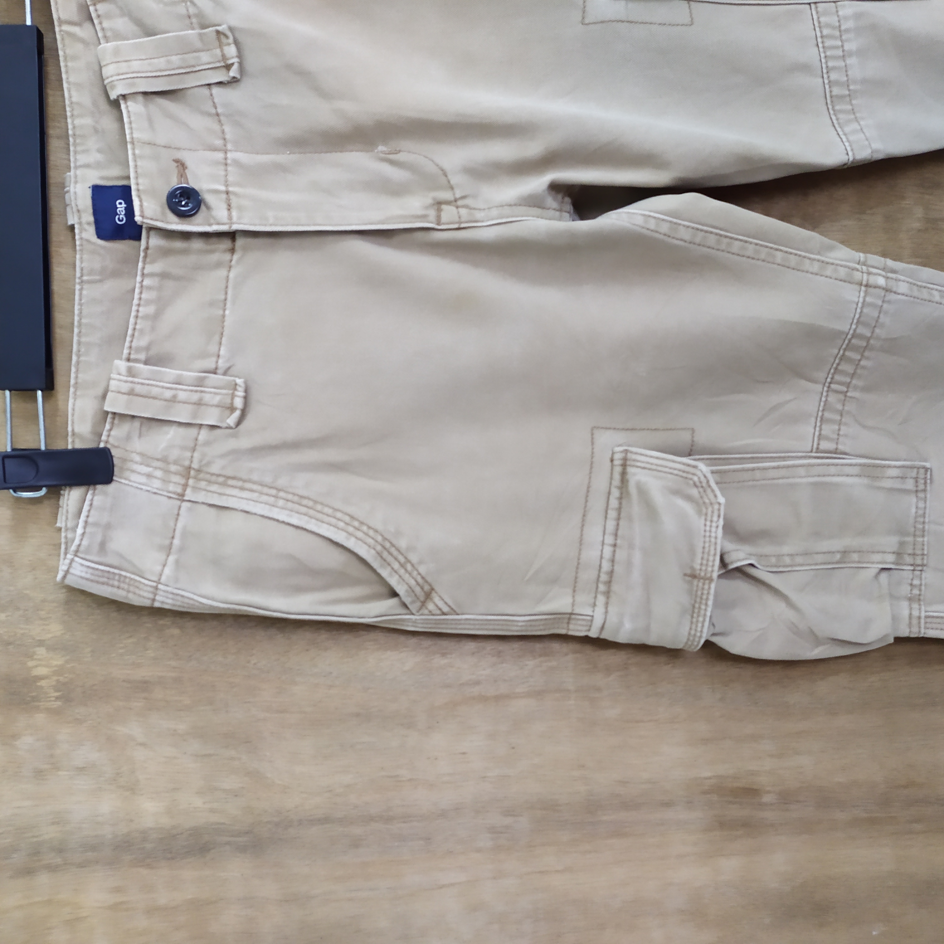 Vintage - GAP STREETWEAR CARGO PANTS MULTIPOCKET TACTICAL PANTS - 4