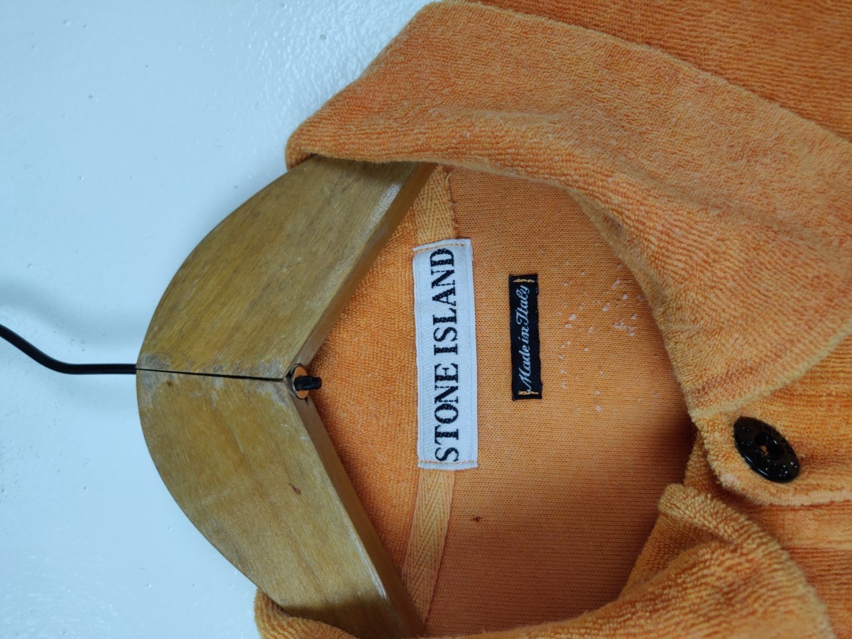 SS97 Orange Cotton Polo Shirt Tops - 3