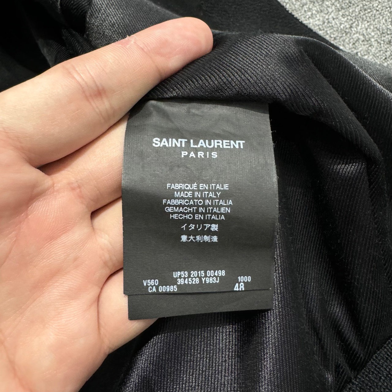 SLP Multi-Zip Wool Baseball Jacket - 4