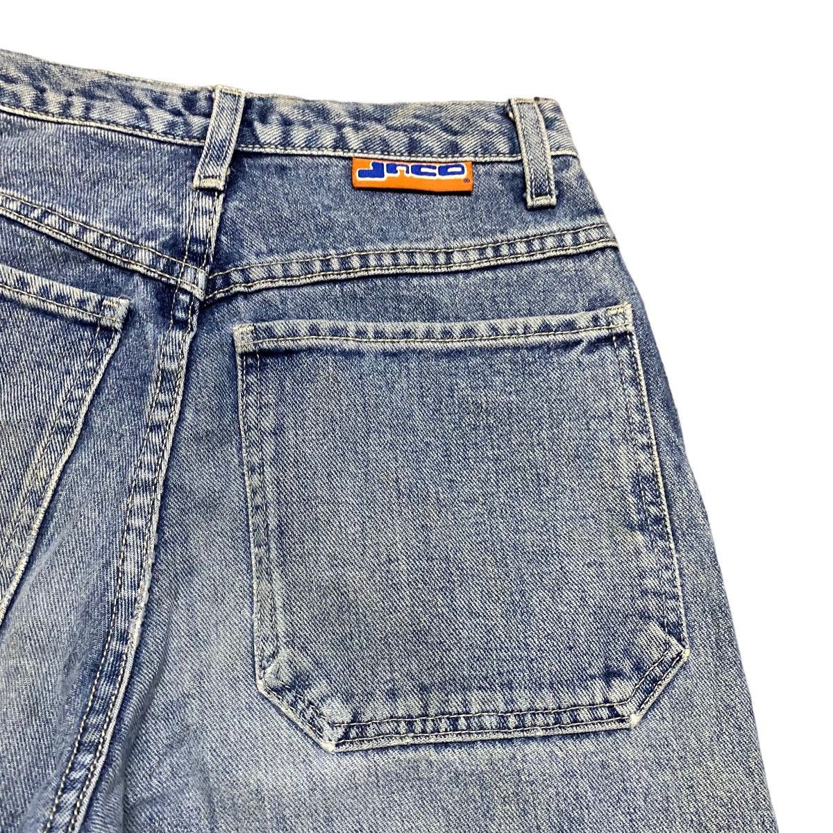 Vintage 90s JNCO Roomy Girlie Stuff Bottom Opening Pants - 12