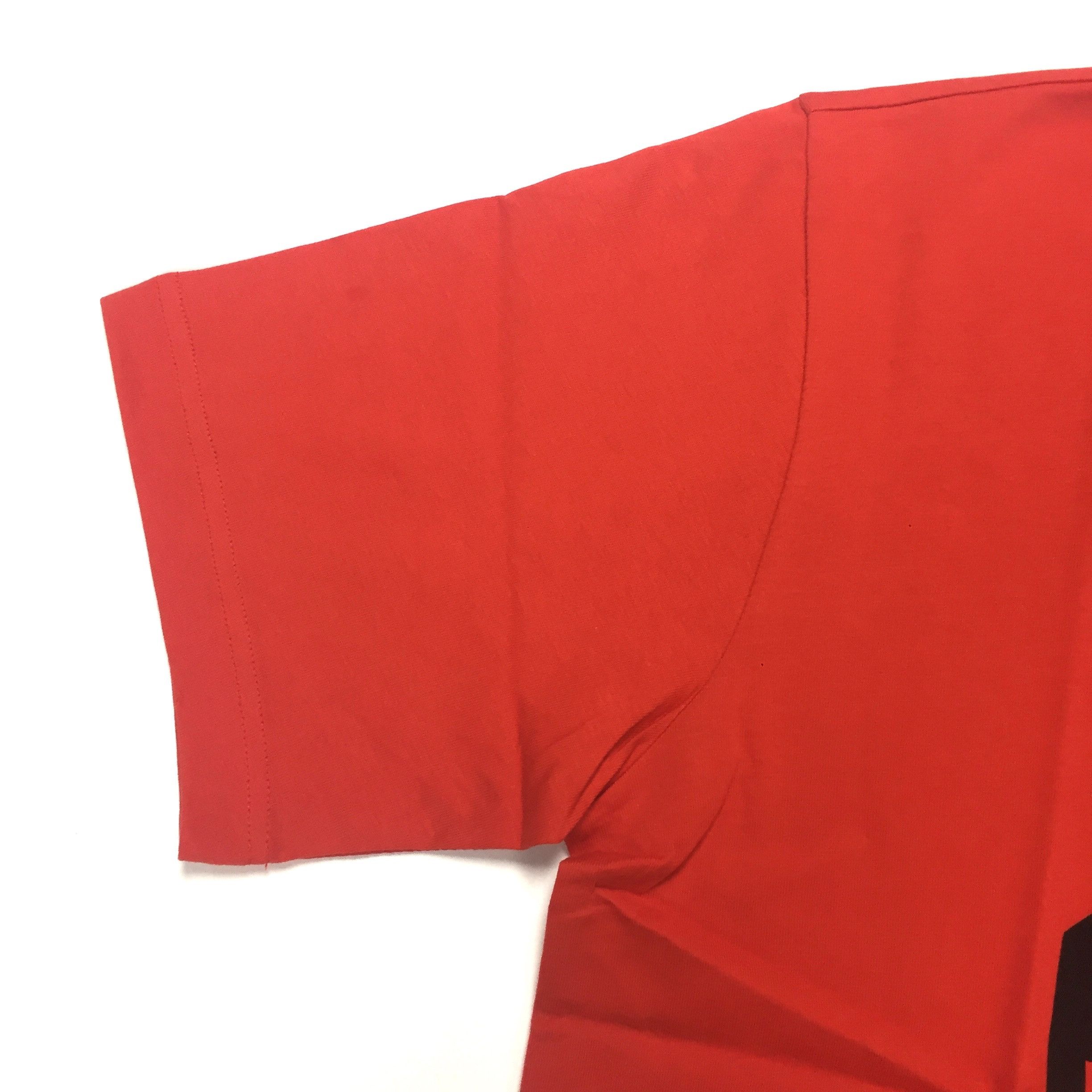 Red DSM Ginza Logo T-Shirt NWT - 11