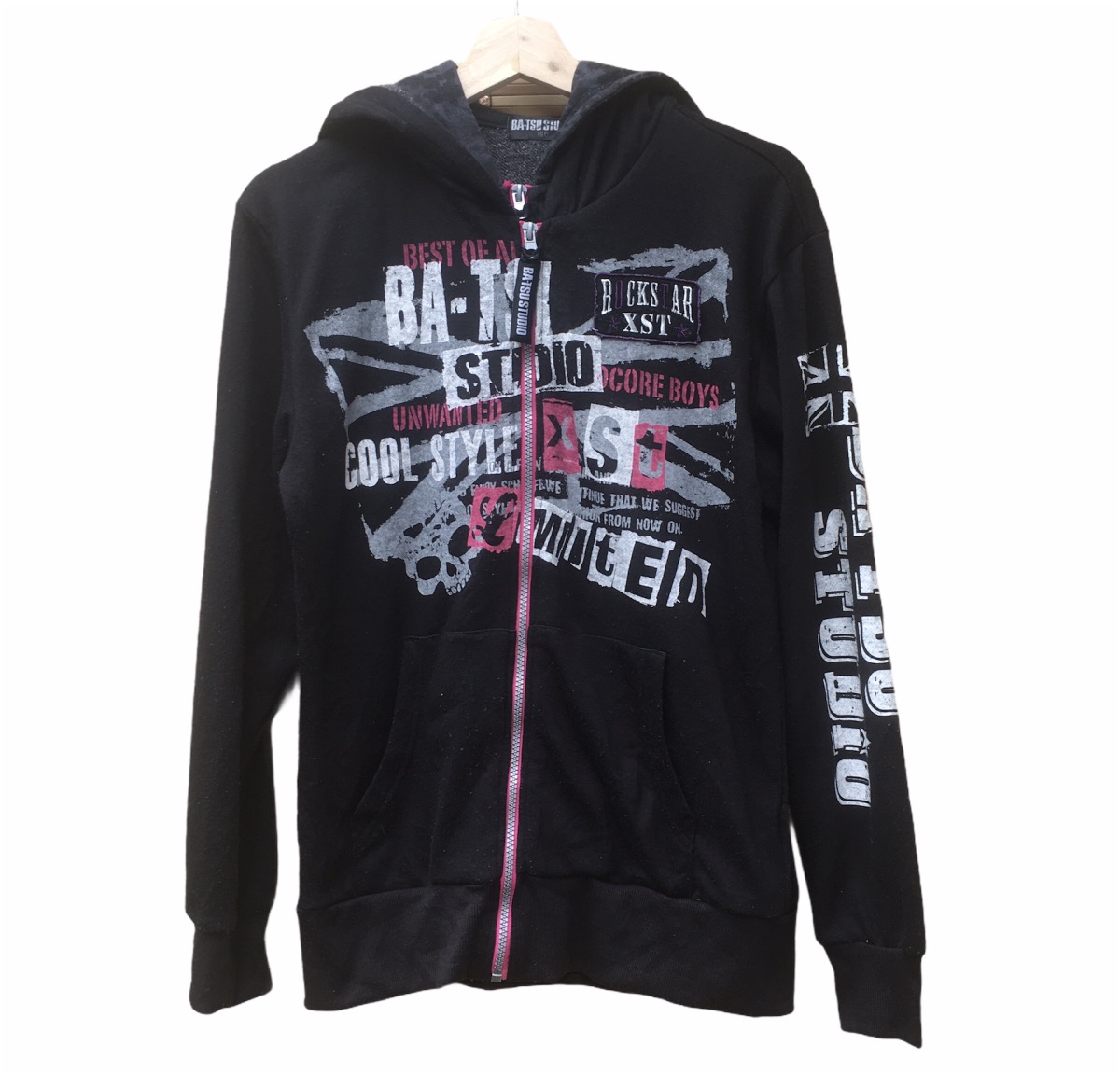 Japanese Brand - Japanese Brand BA-TSU STUDIO Hoodie