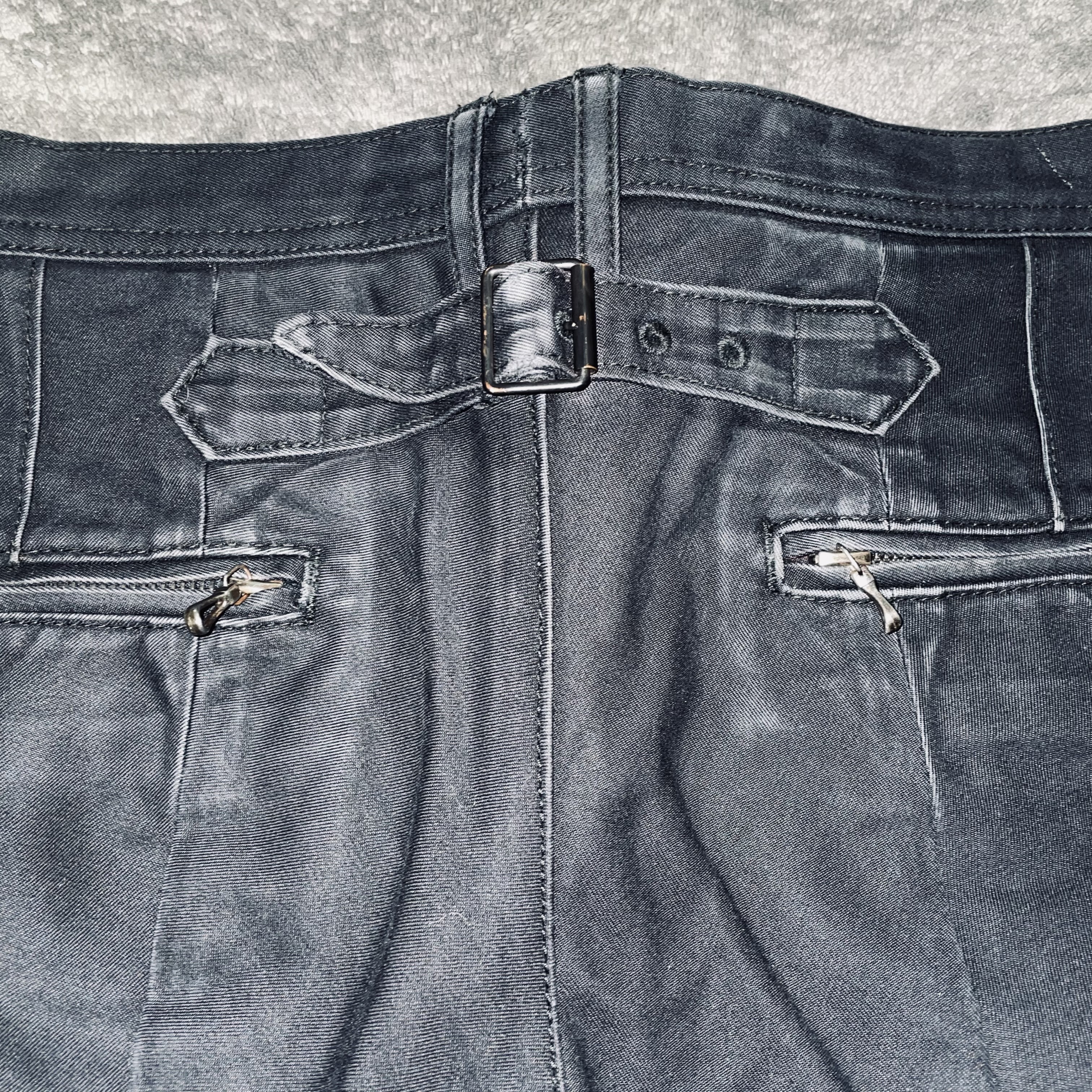Heavy Cotton Zipper Trouser - 3