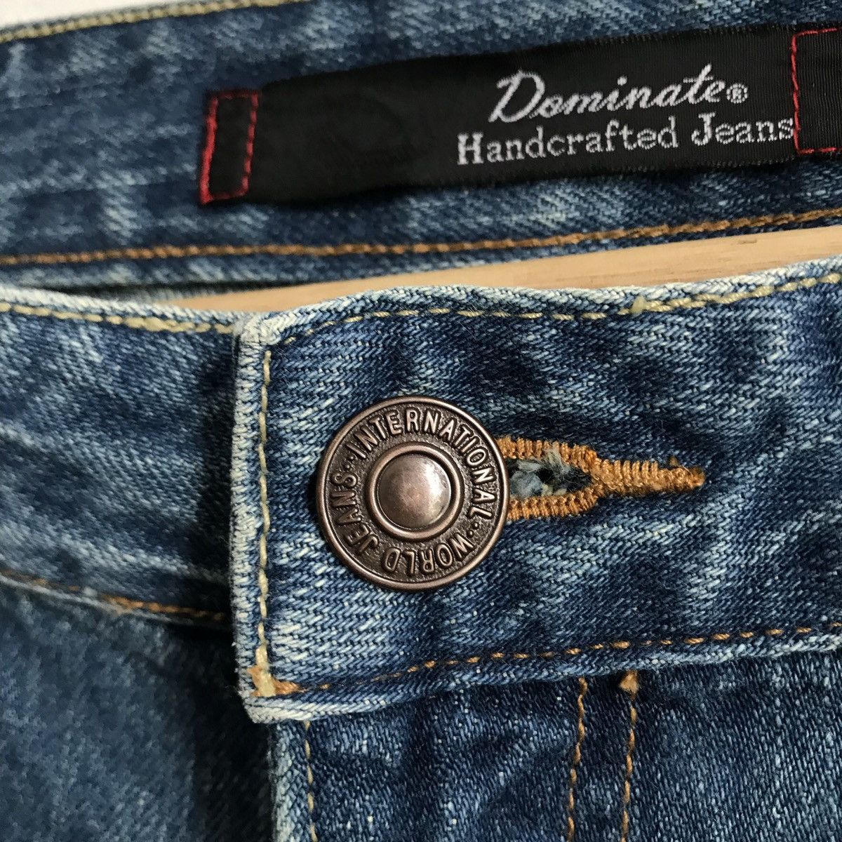 Dominate Japanese Brand Jeans Denim - 4