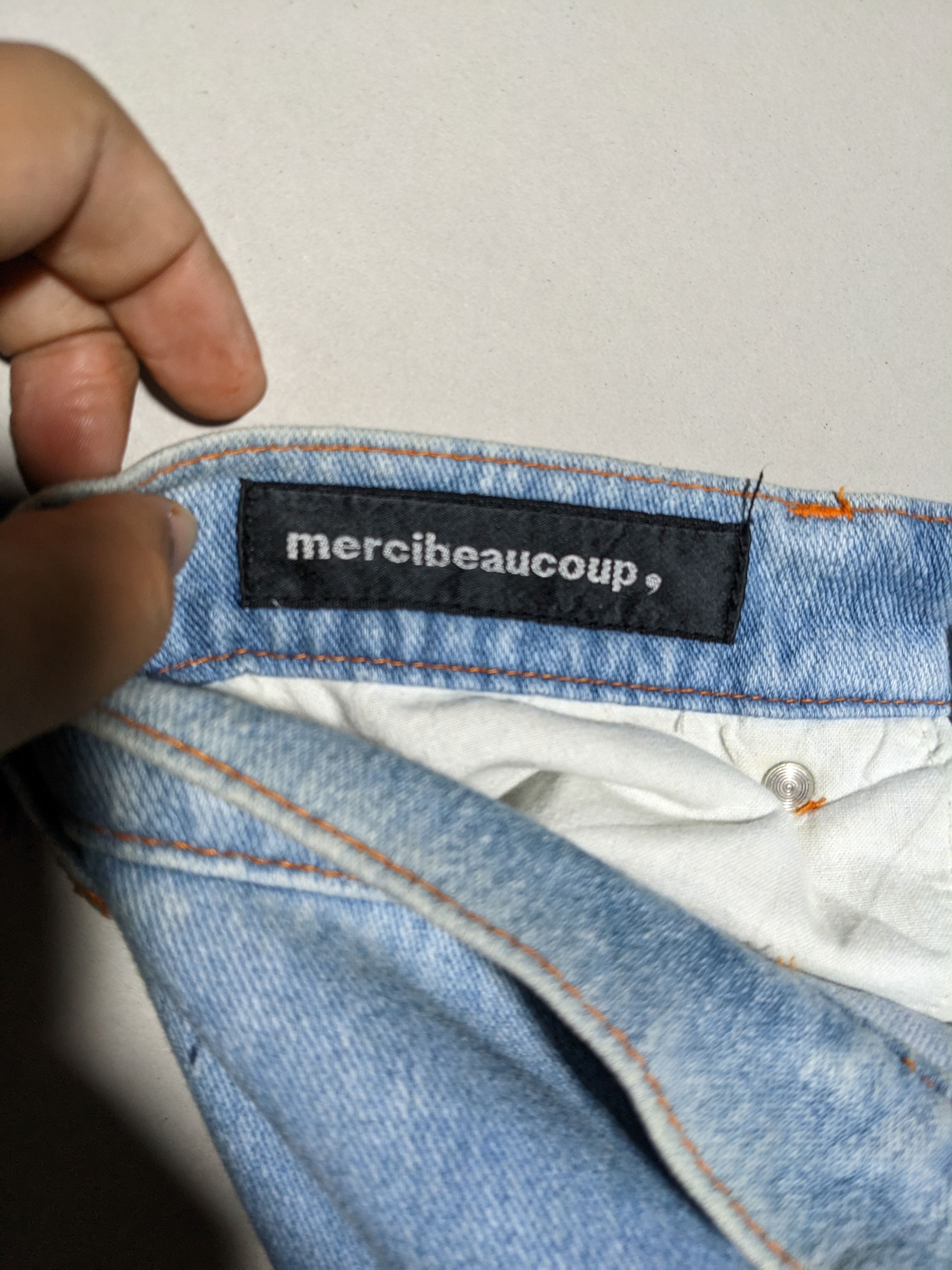 Issey Miyake - Mercibeaucoup Japan Streetwear Clown Pants Jeans - 4