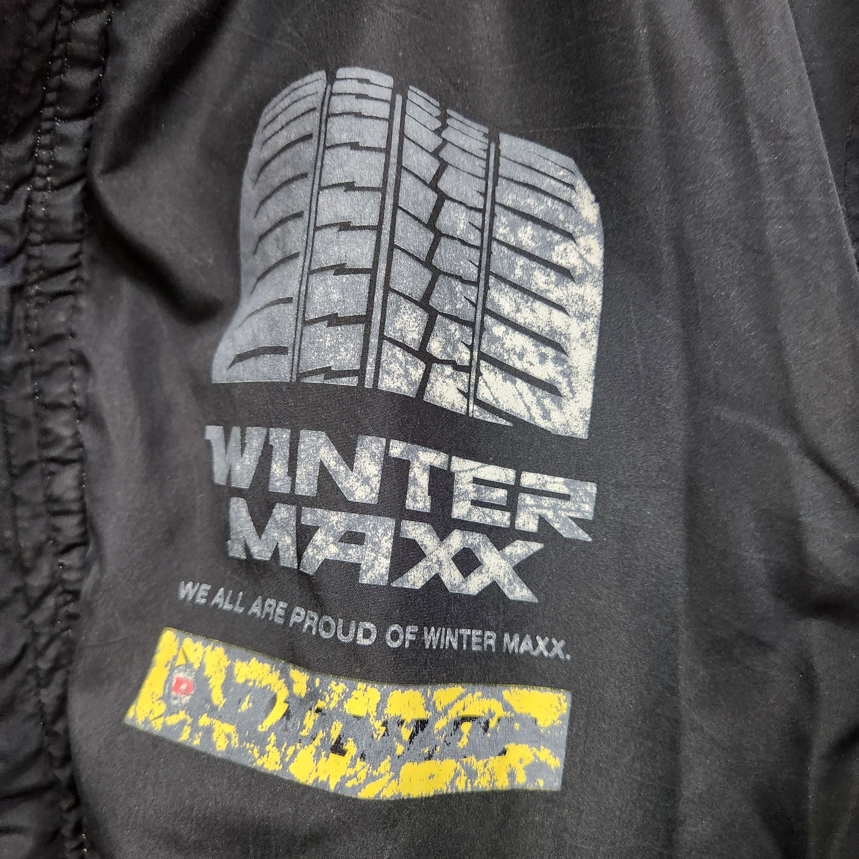 Vintage Dunlop Racing Winter Maxx Bomber Sweater Jacket - 12
