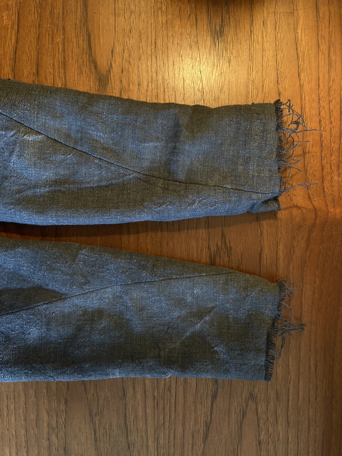 BNWT Distressed Vintage Linen 3/4 Padded Coat - 9