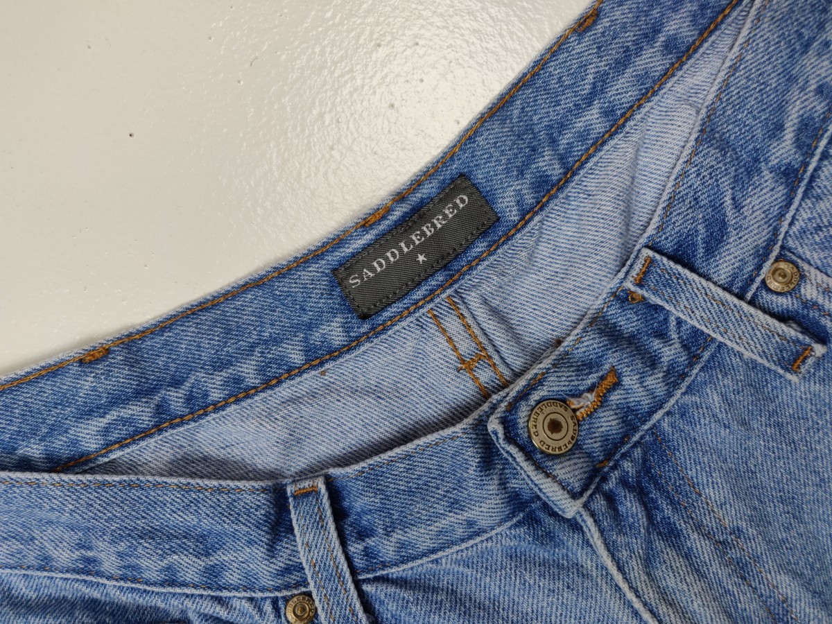 Saddlebred - Regular Denim Jeans Trousers - 6
