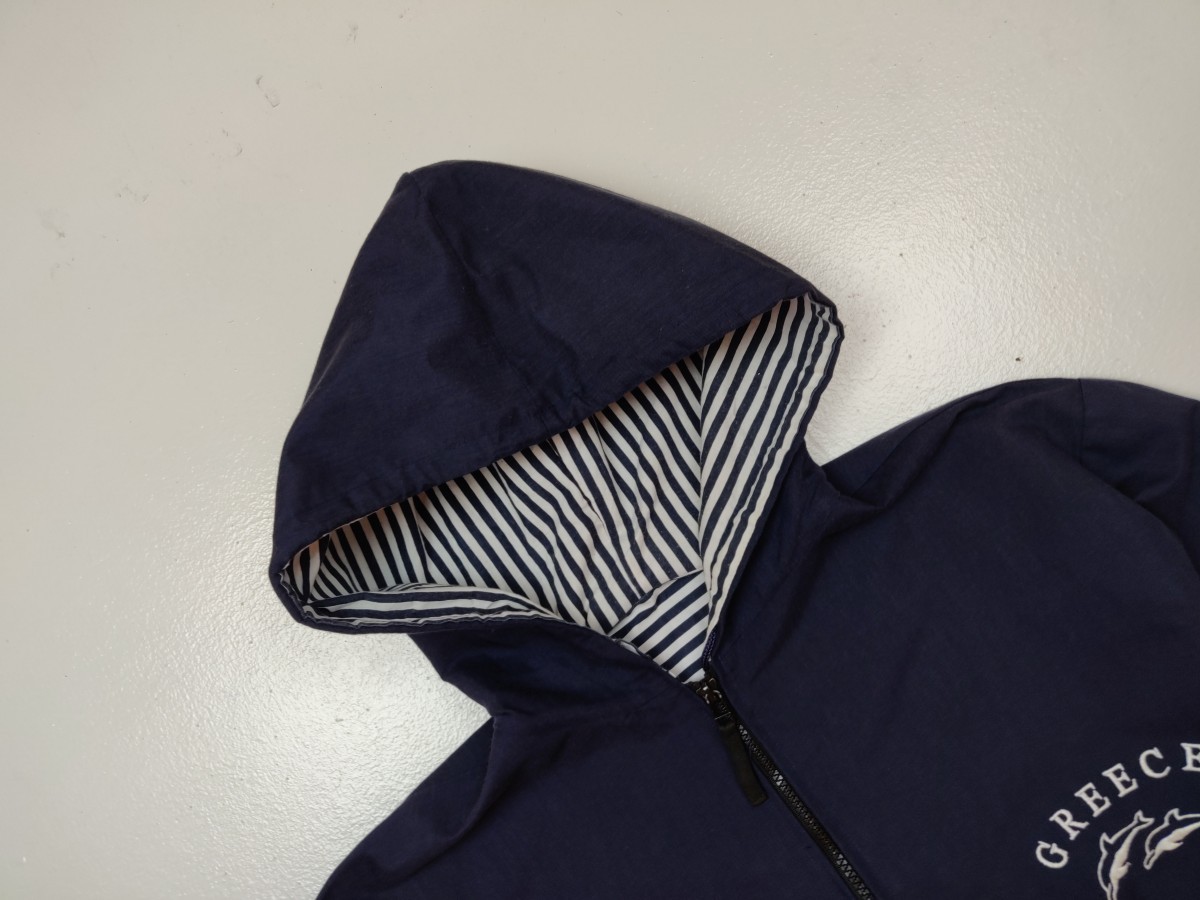 Retro Jacket - Greece Sweater Jacket Outerwear Parka - 3