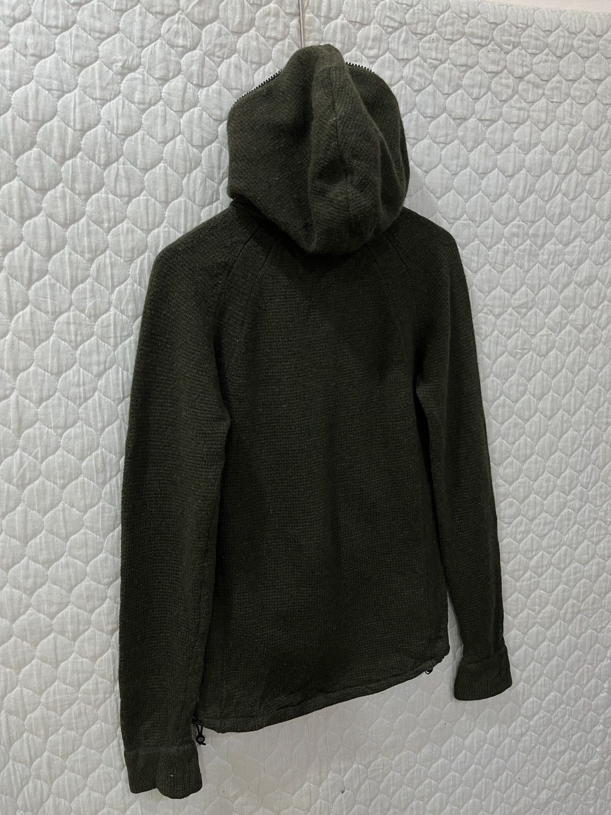 (Wwww)🔥🔥HYPE BURBERRY BLACK LABEL HOODIE FULL ZIPPER JACKET - 7