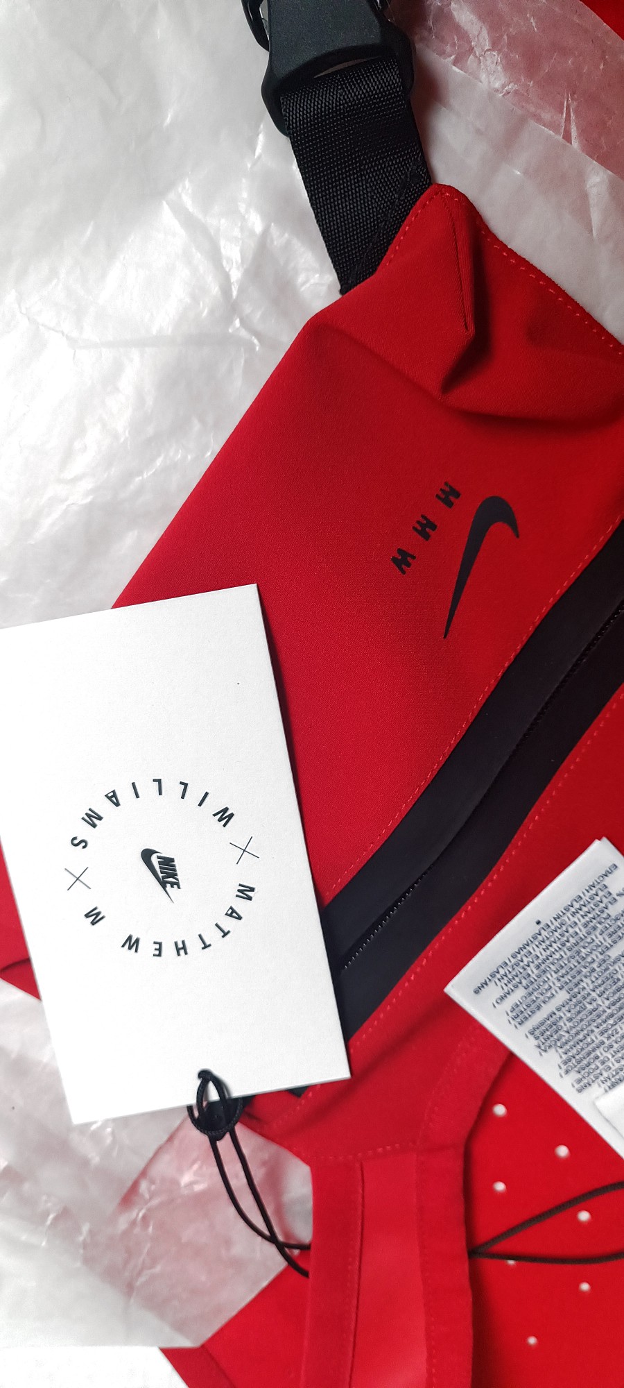 1017 ALYX 9SM Nike x MMW Matthew M. Williams SE NRG NYLON