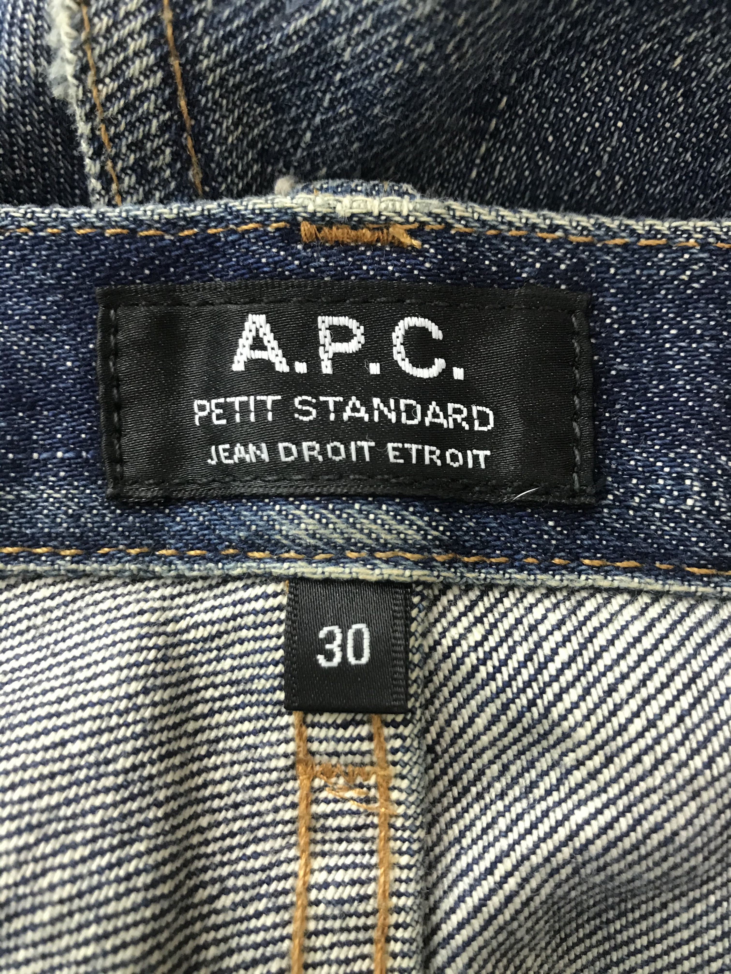 A.P.C. Jeans Pants - 10