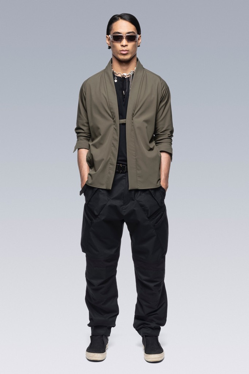ACRONYM ー ACR-SS-23 J72-DS ー SIZE 〈M〉 ACRONYM Acronym J72-DS Jacket Raf Green M | peternboxer | REVERSIBLE