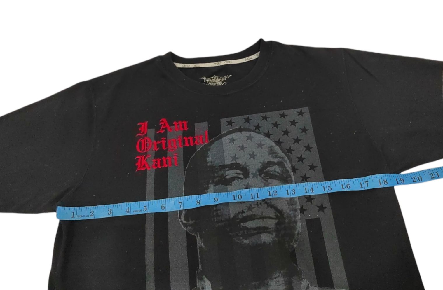 Designer - Karl Kani Rare Big print / Kanye West - 4