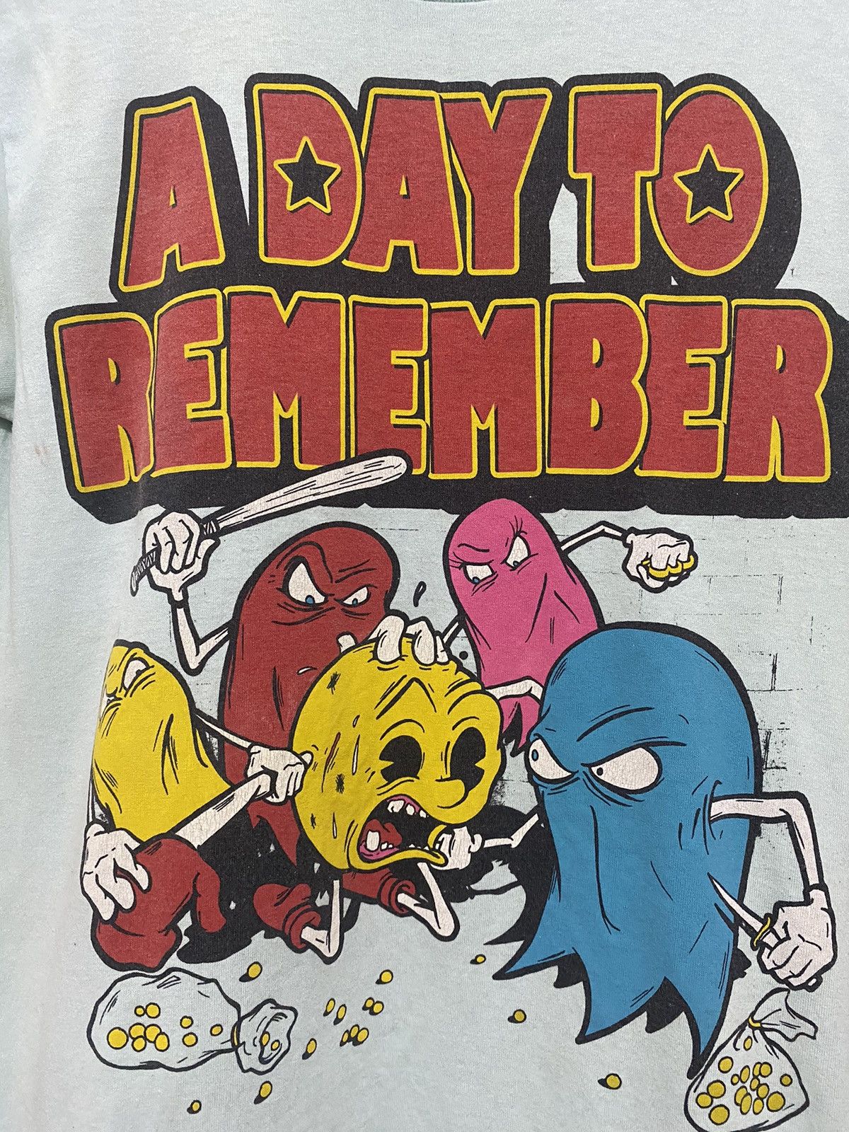 Vintage A Day To Remember Rock Band Tee - 5