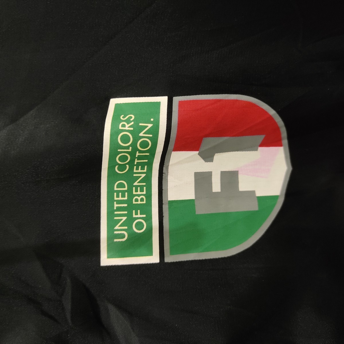 Benetton - United Colors of F1 Big Logo Warm Trench Raincoat - 5
