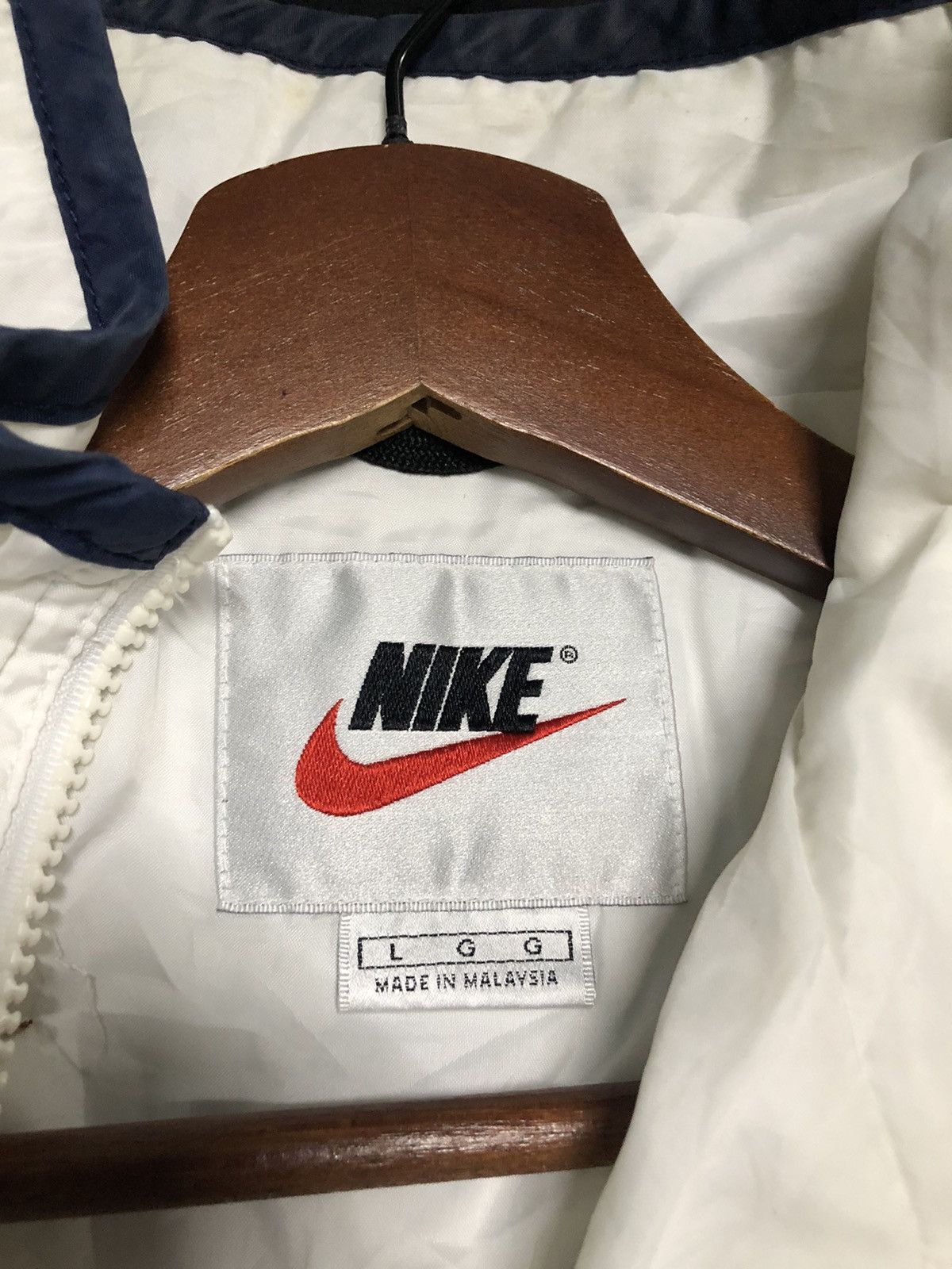 🔥 Hard To Find Vintage Nike Center Swoosh Jacket - 4