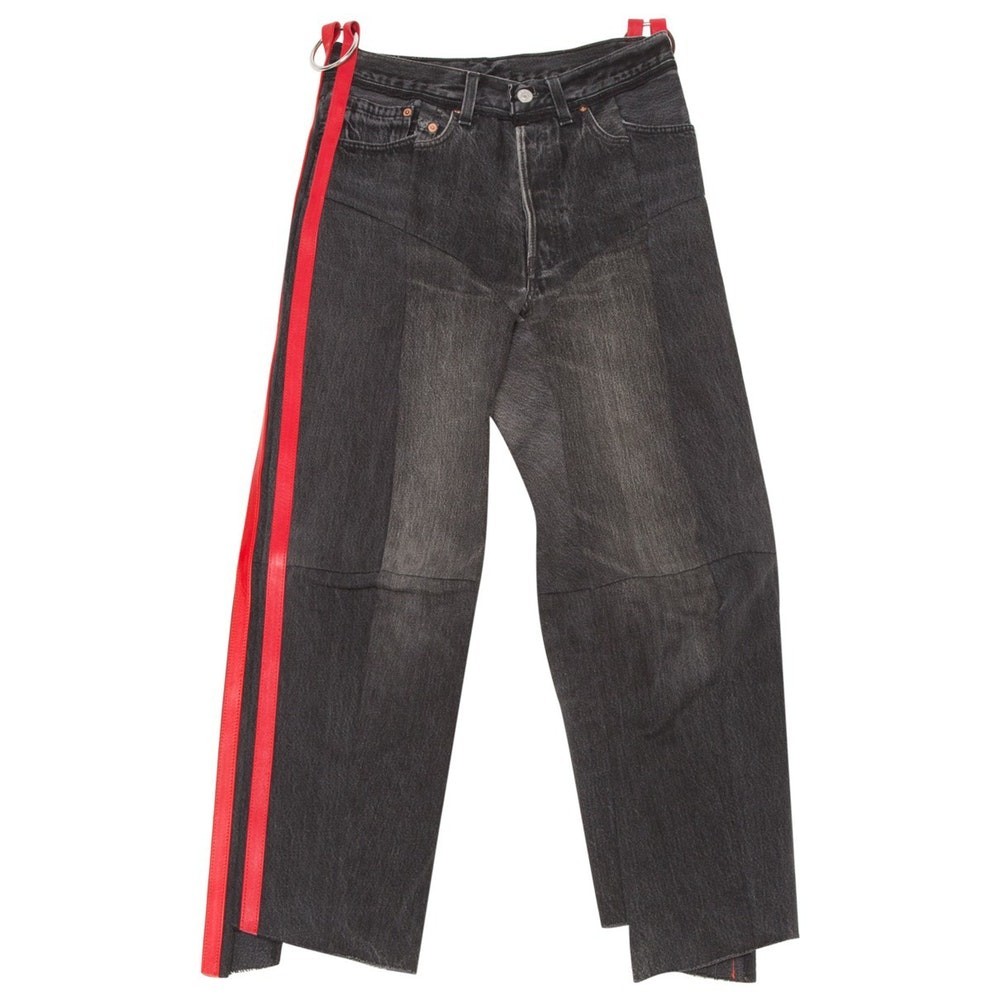 Vetements reworked jeans - 1