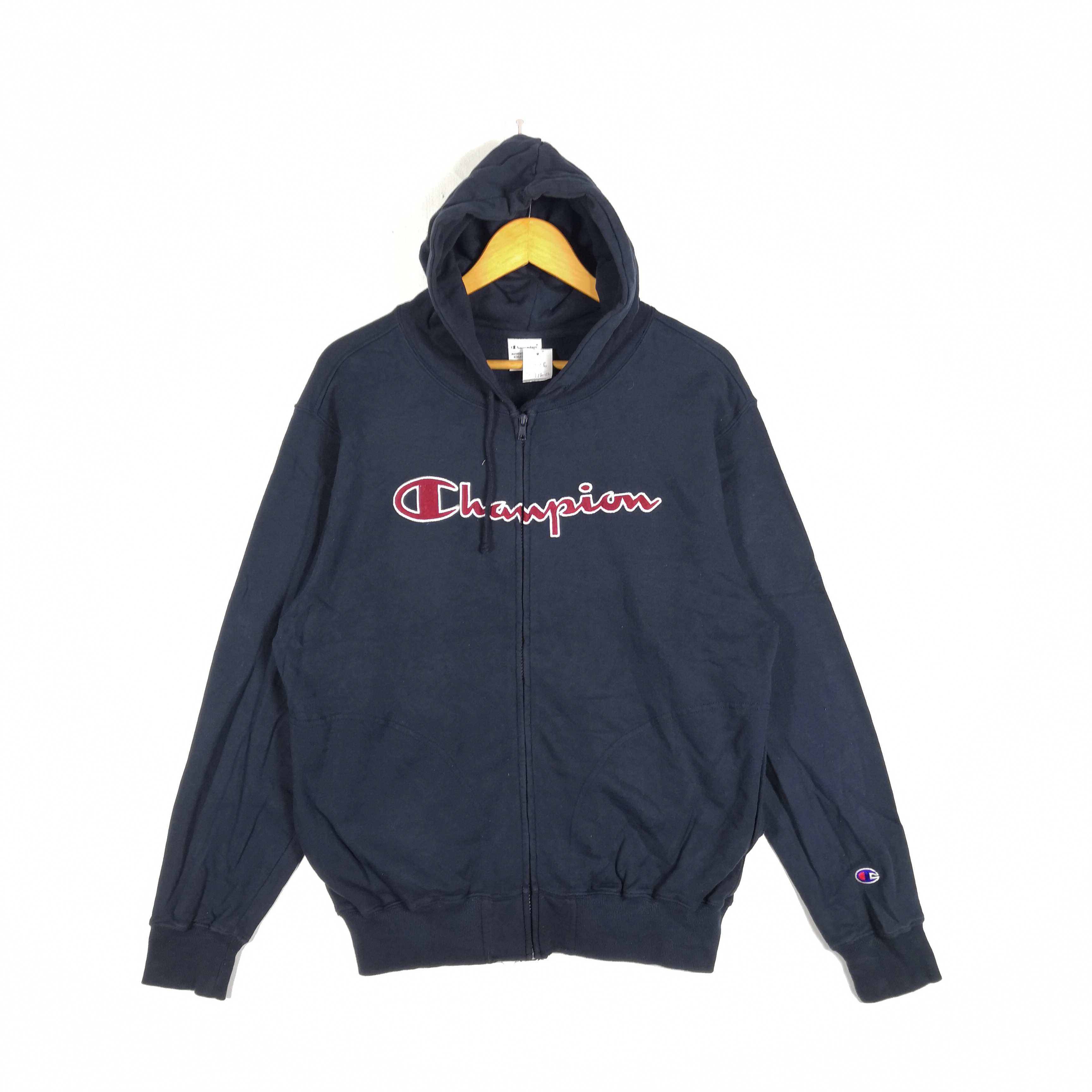 Vintage - Vintage Champion Sweater Hoodie Champion Sweatshirt Hooded - 1