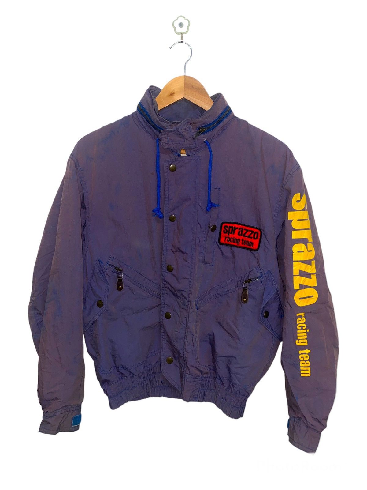 Sports Specialties - Vintage SPRAZZO Racing Team Bomber Jacket - 1