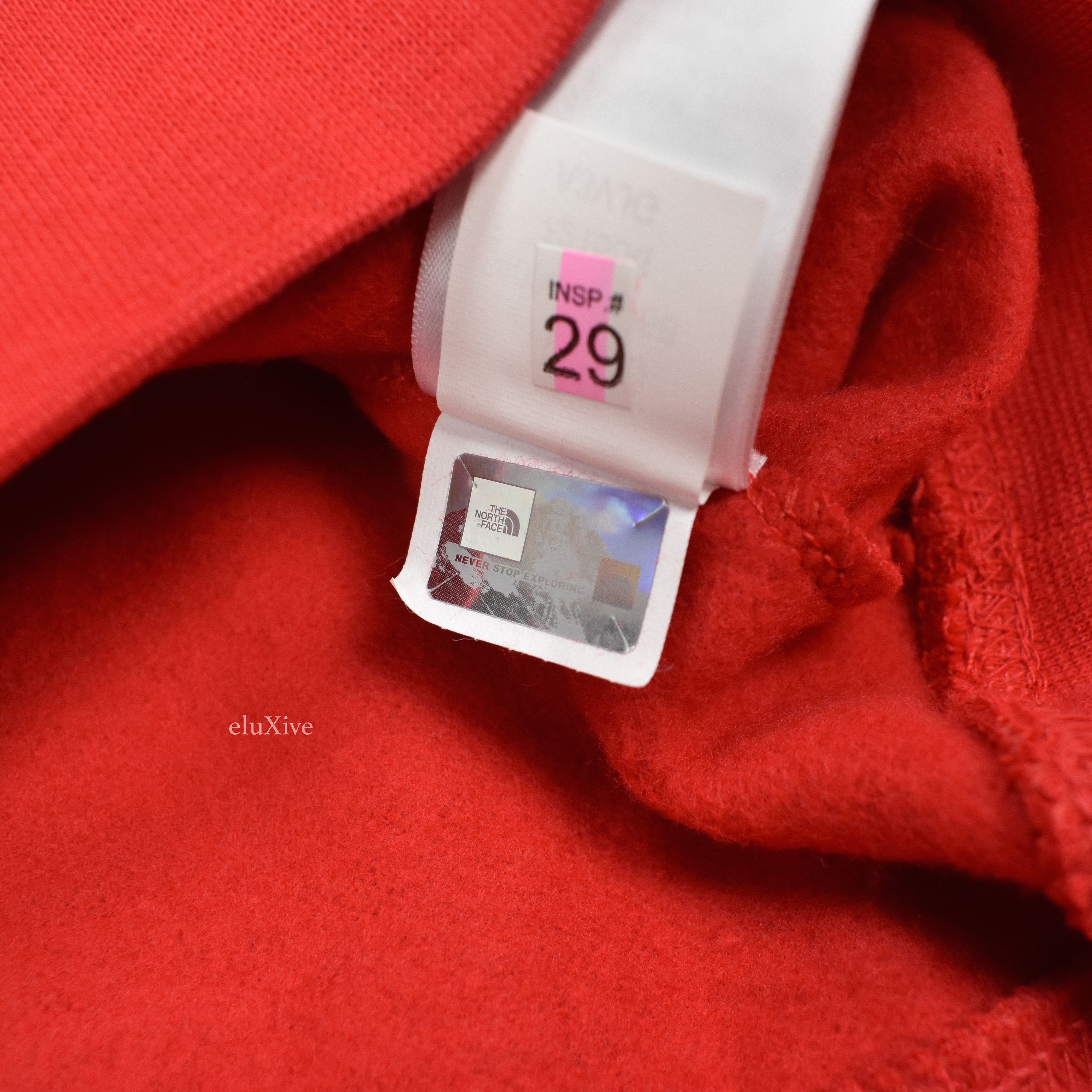 Red Photo Logo Hoodie DS - 7