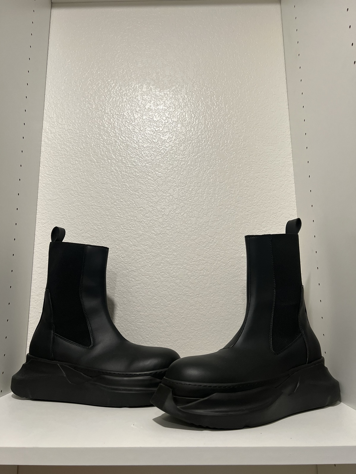 RICK OWENS DRKSHDW BEETLE ABSTRACT BOOT - 1