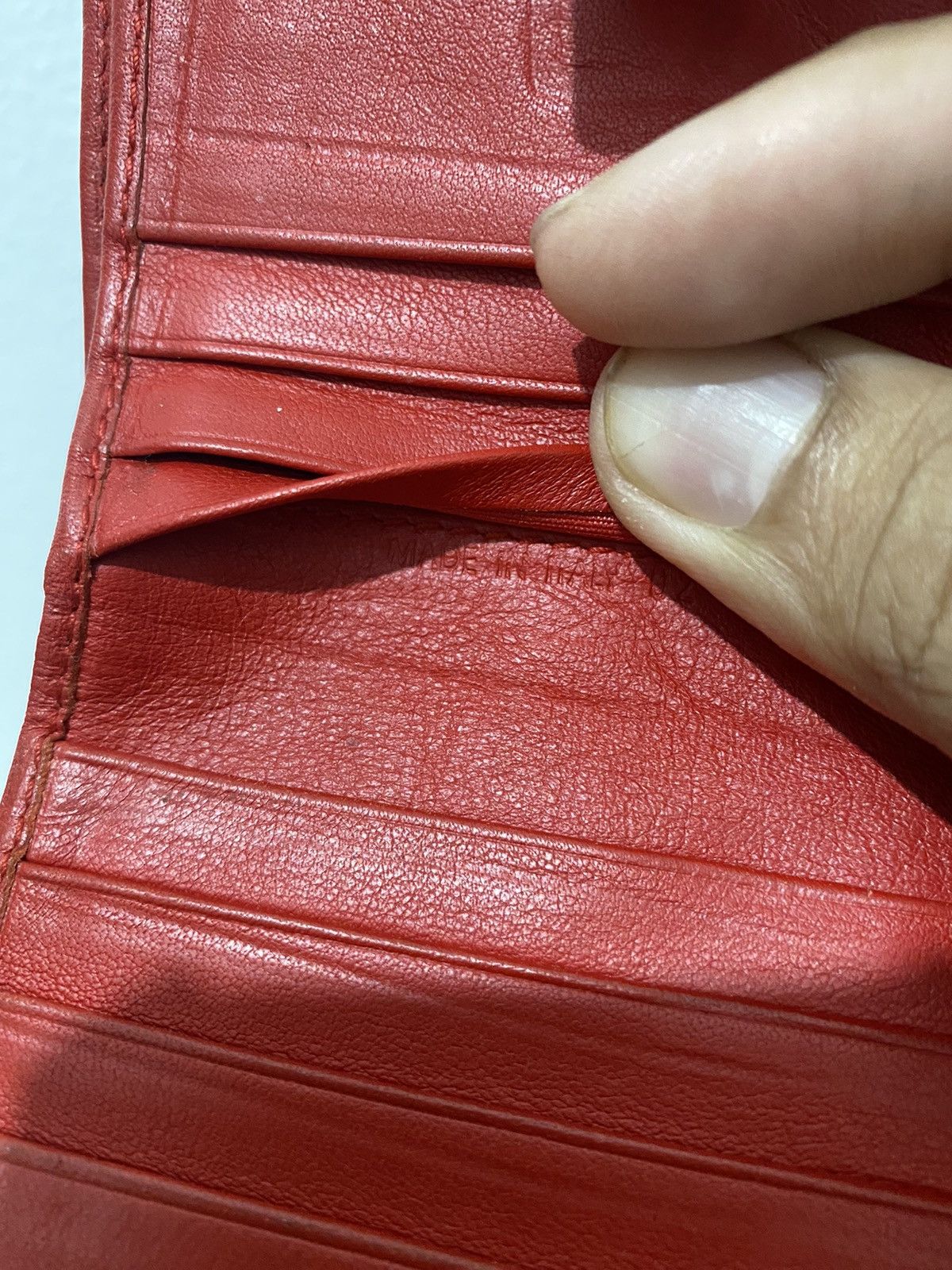 Christian Dior Monogram Patent Leather Small Bi-fold Wallet - 7