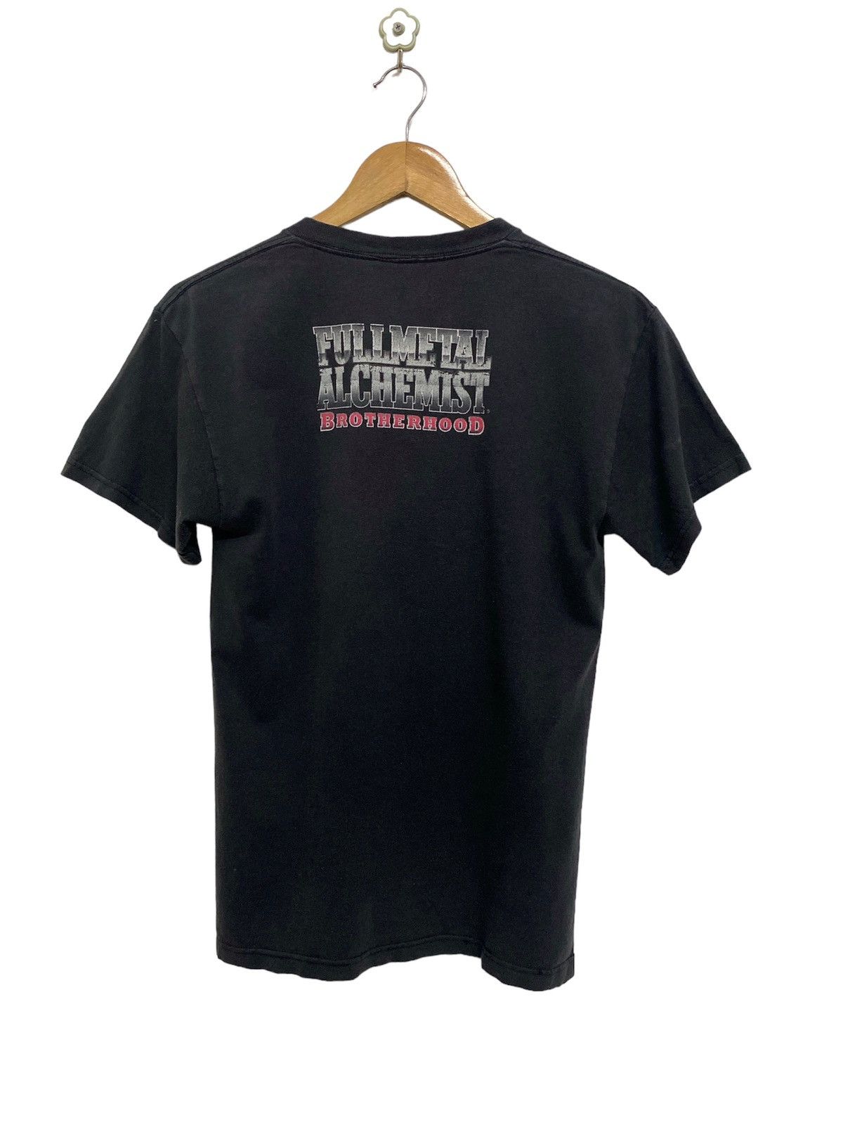 Japanese Brand - Japan Anime Fullmetal Alchemist Brotherhood Tshirt - 3