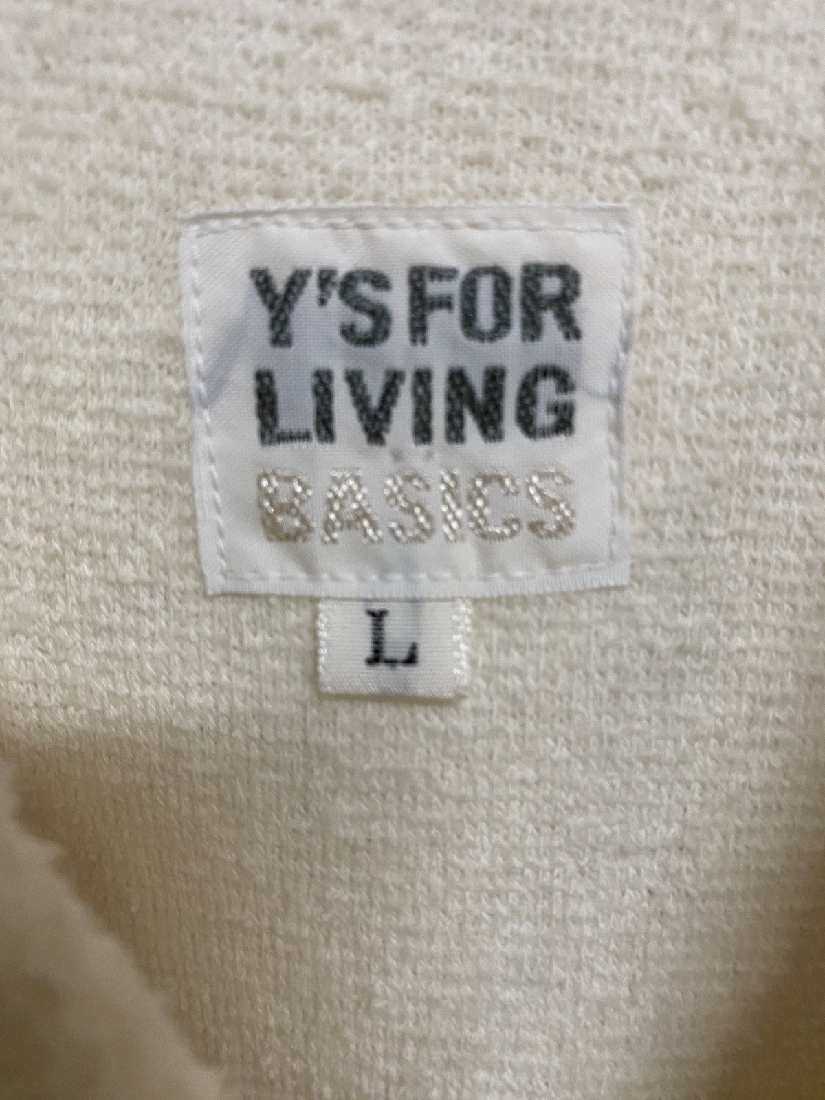 Y's For Living Yohji Yamamoto Button Up Japan Made - 5