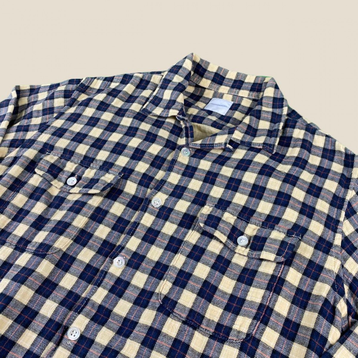 Good Enough - Tie Dye Flannel Shirt Goodenough - 3