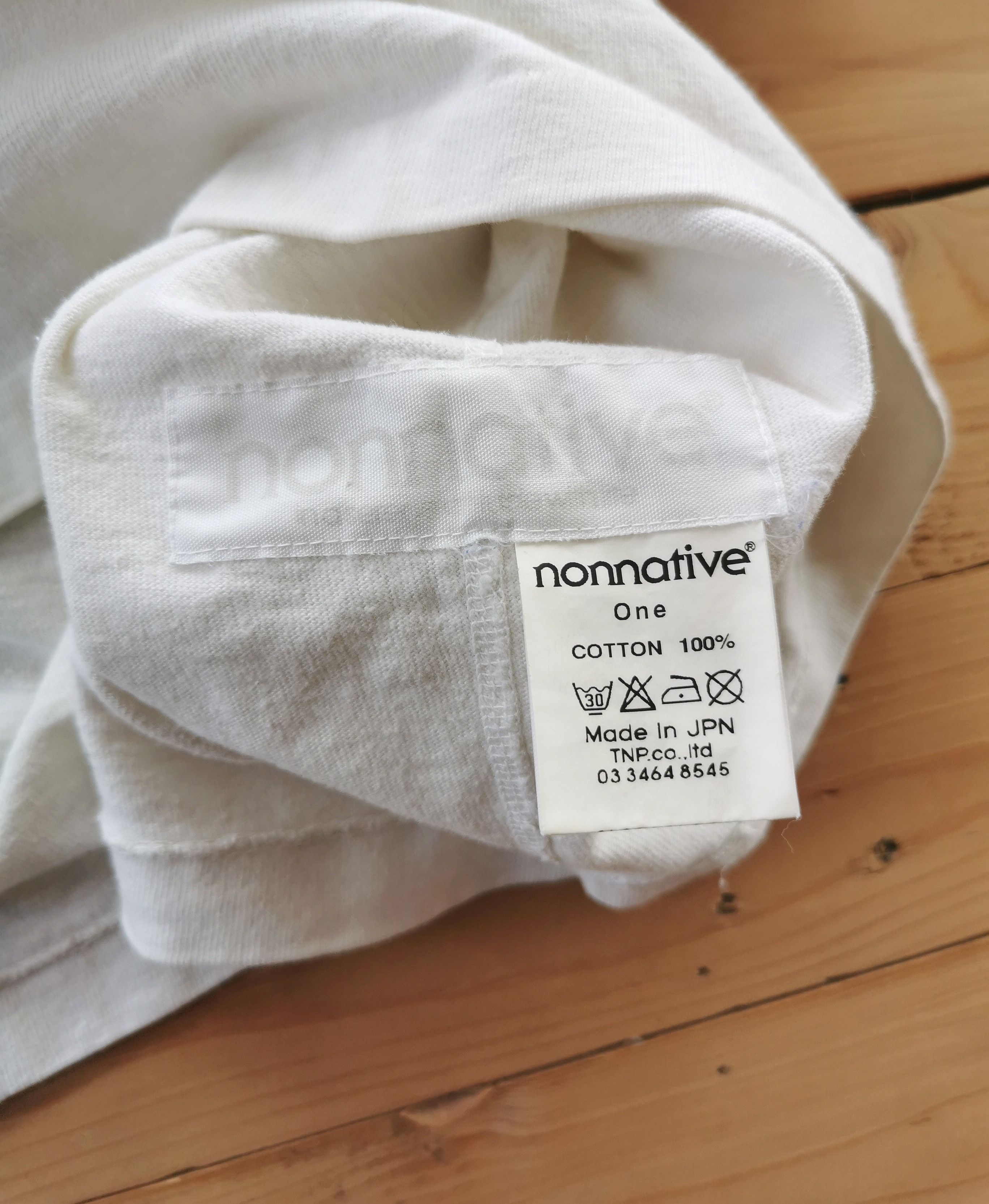 Vintage - Nonnative Japan Villager Longsleeve Shirt - 4