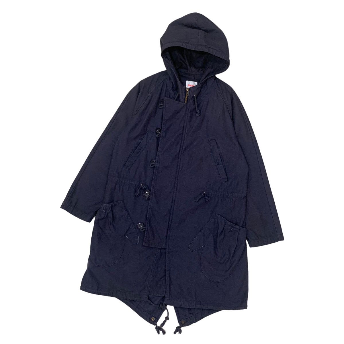 Ne-net Issey Miyake Fish Tail Parka - 4