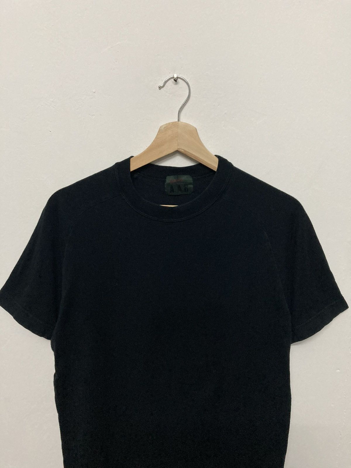 A.A.R Yohji Yamamoto x Durban Black Plain Shirt - 3