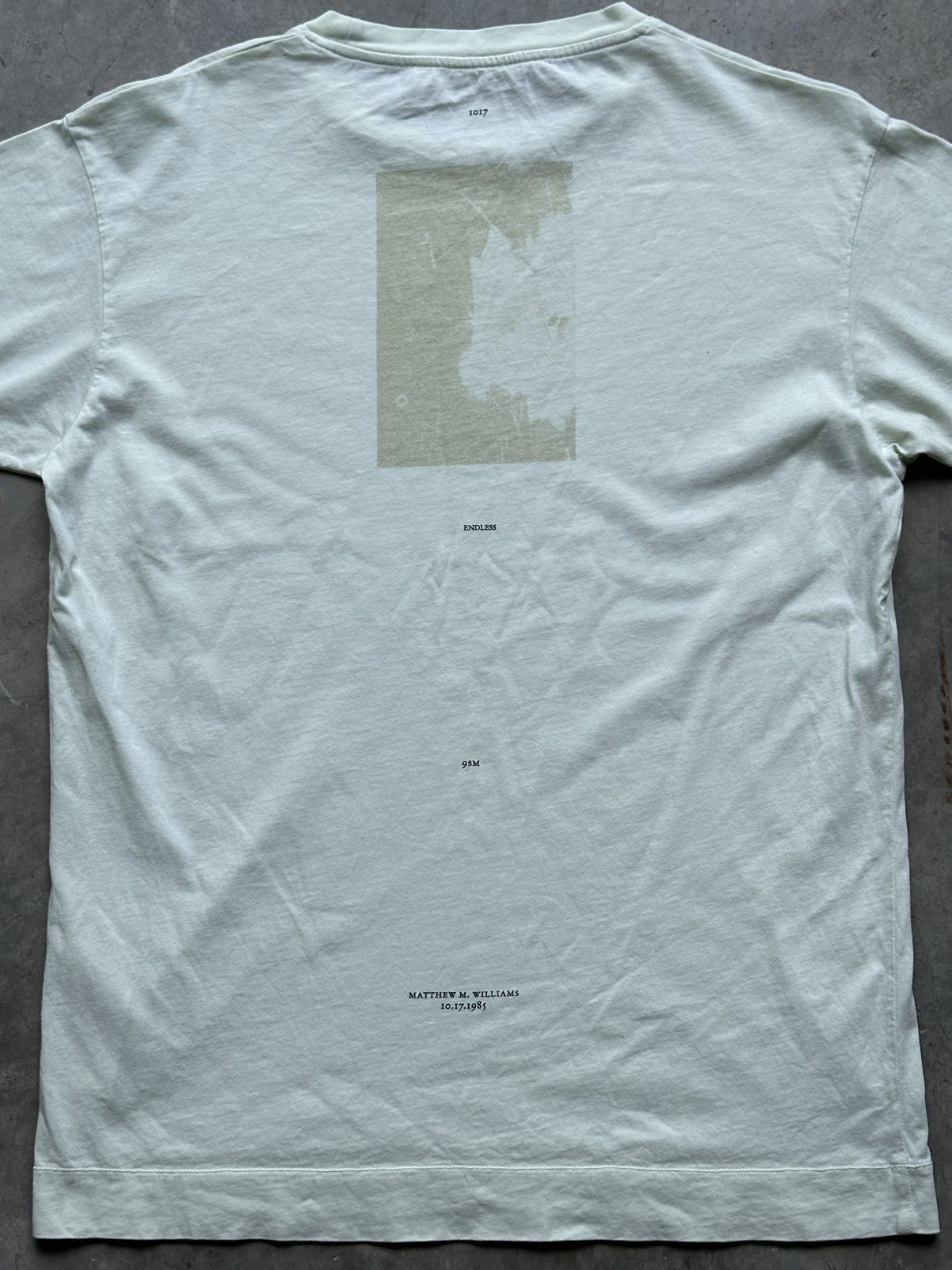 1017 Alyx 9SM Photo Print T Shirt - 5