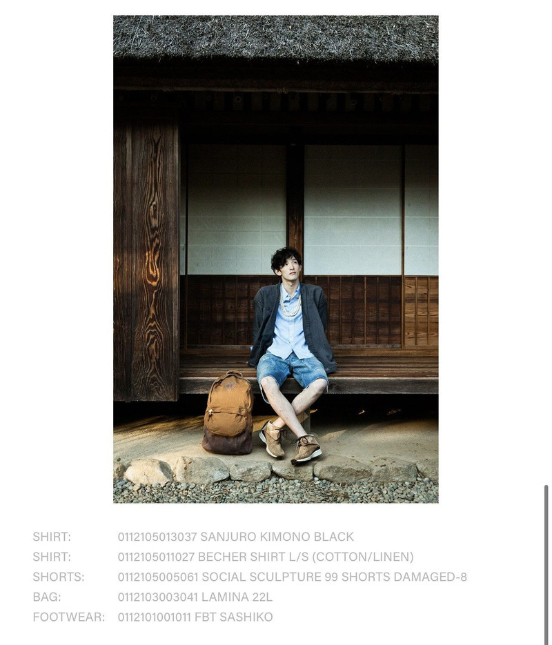Visvim S/S’12 SOCIAL SCULPTURE 99 SHORTS DAMAGED-8 - 1