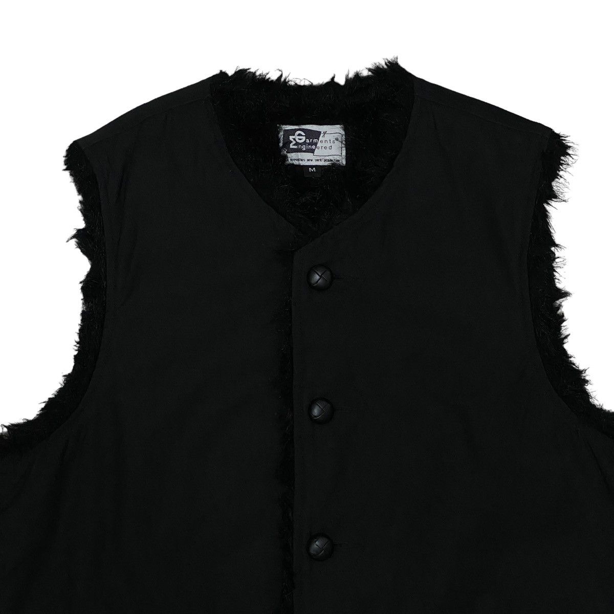 Engineered Garments Over Vest Fur Lined - 4