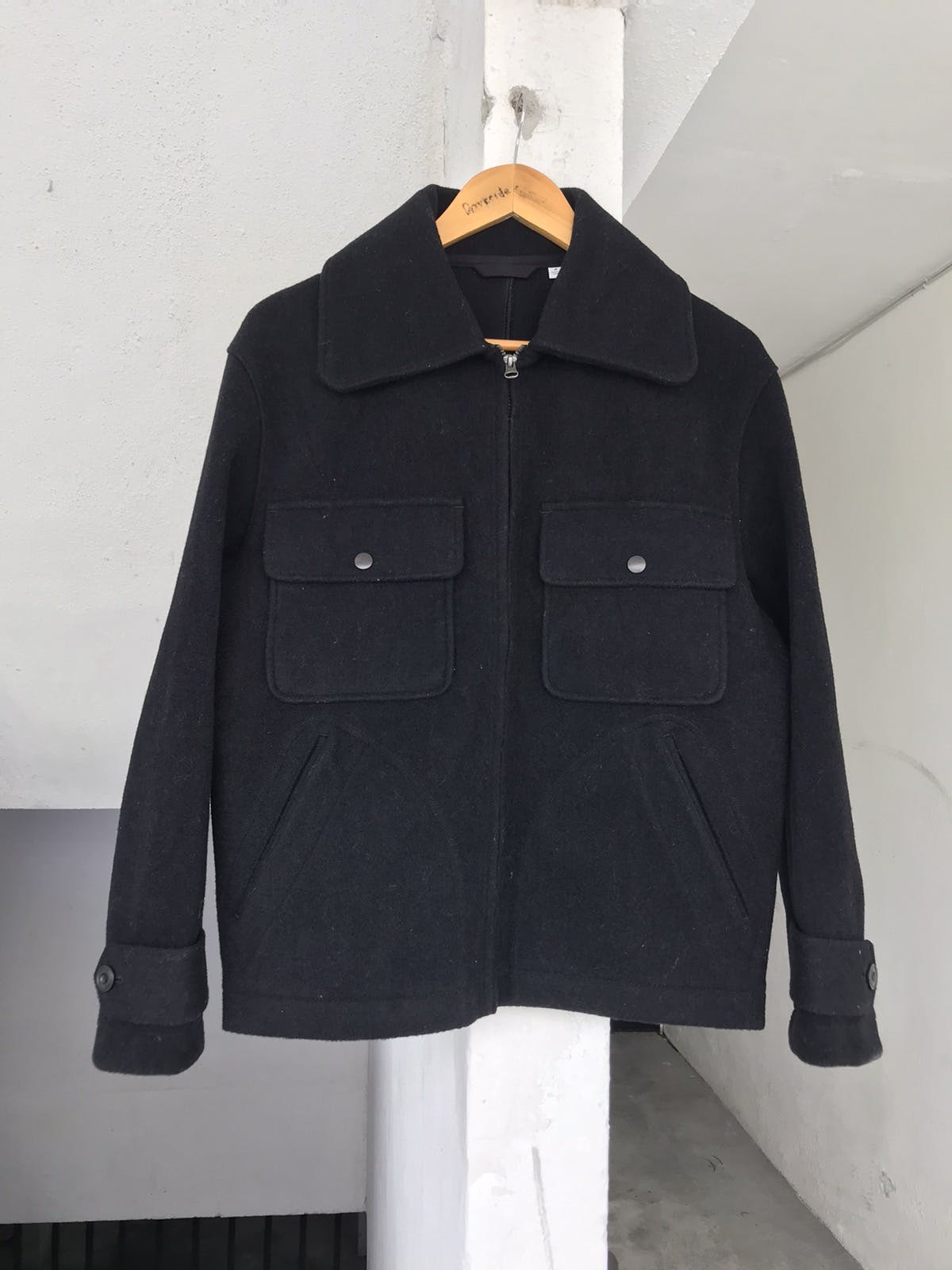 Christophe lemaire x ut Wool jacket - 4