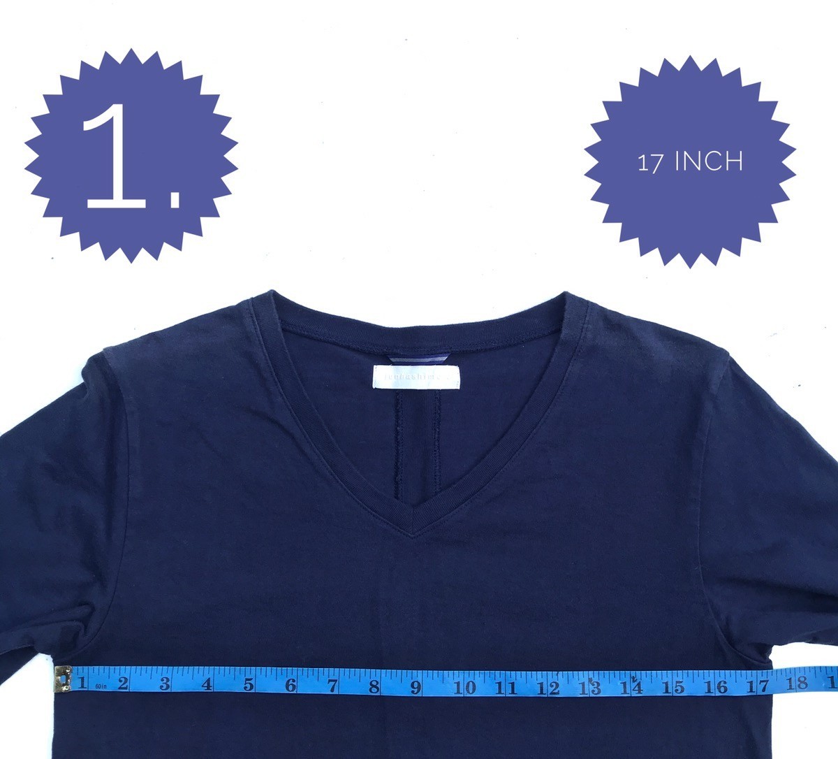 Junhashimoto - Vintage Vneck Longsleeve - 4