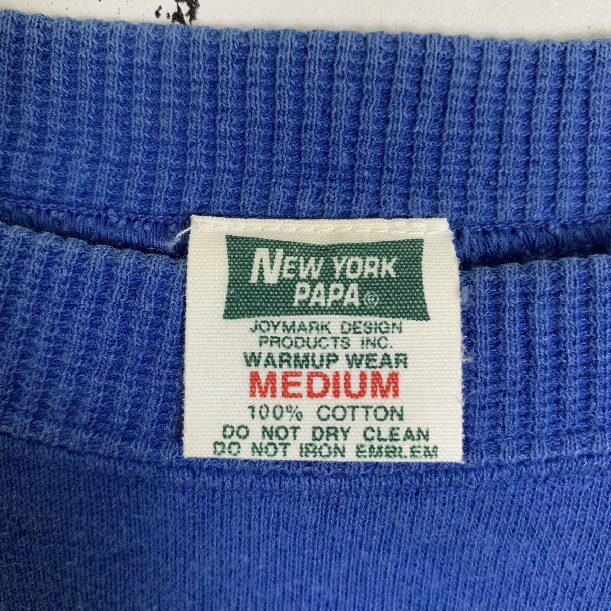 Vintage New York Papa Joymark Design Sweatshirt Crewneck - 13