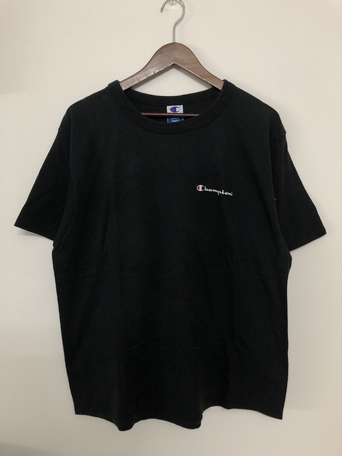 Vintage - Vintage Champion Small Logo Tee - 1