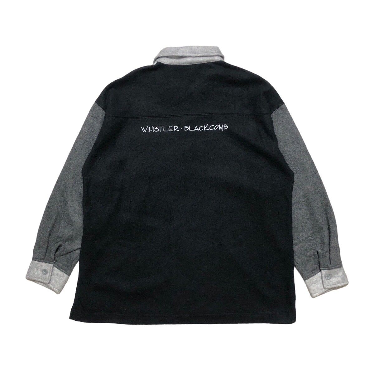 Vintage - West Coast Connection Whistler Blackcomb Fleece Shirt - 2