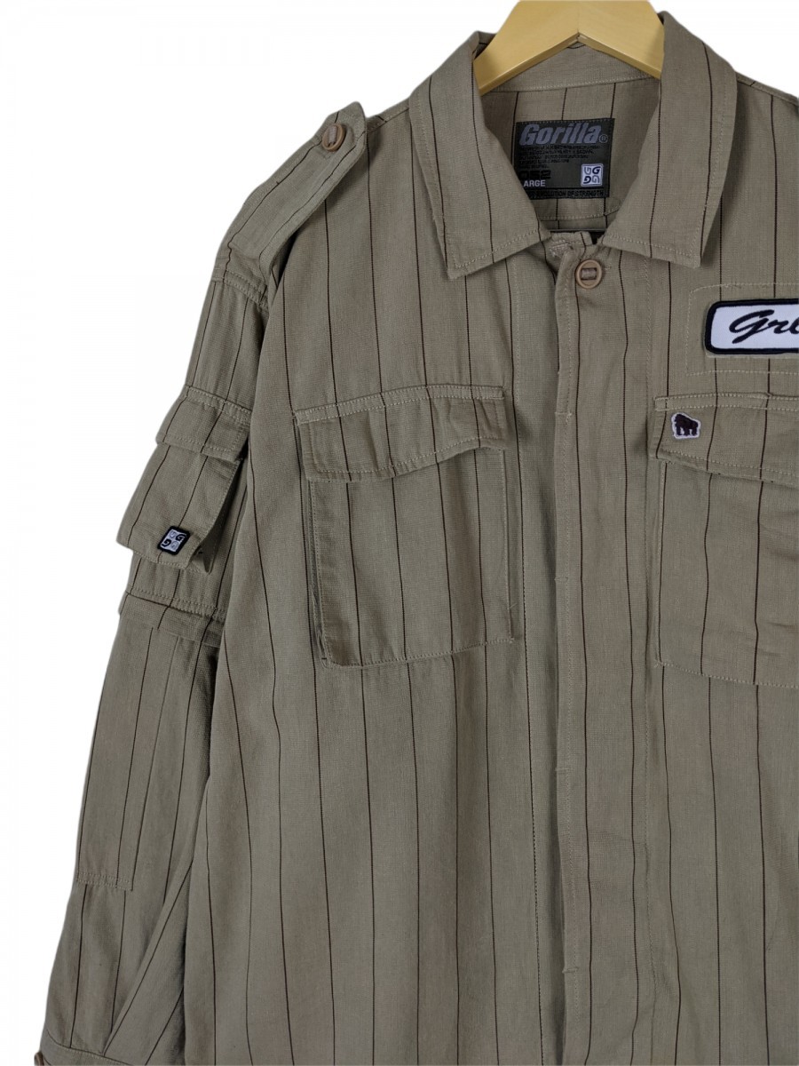 Gorilla Usa - Gorilla Light Workers Jacket Detachable Sleeve - 2