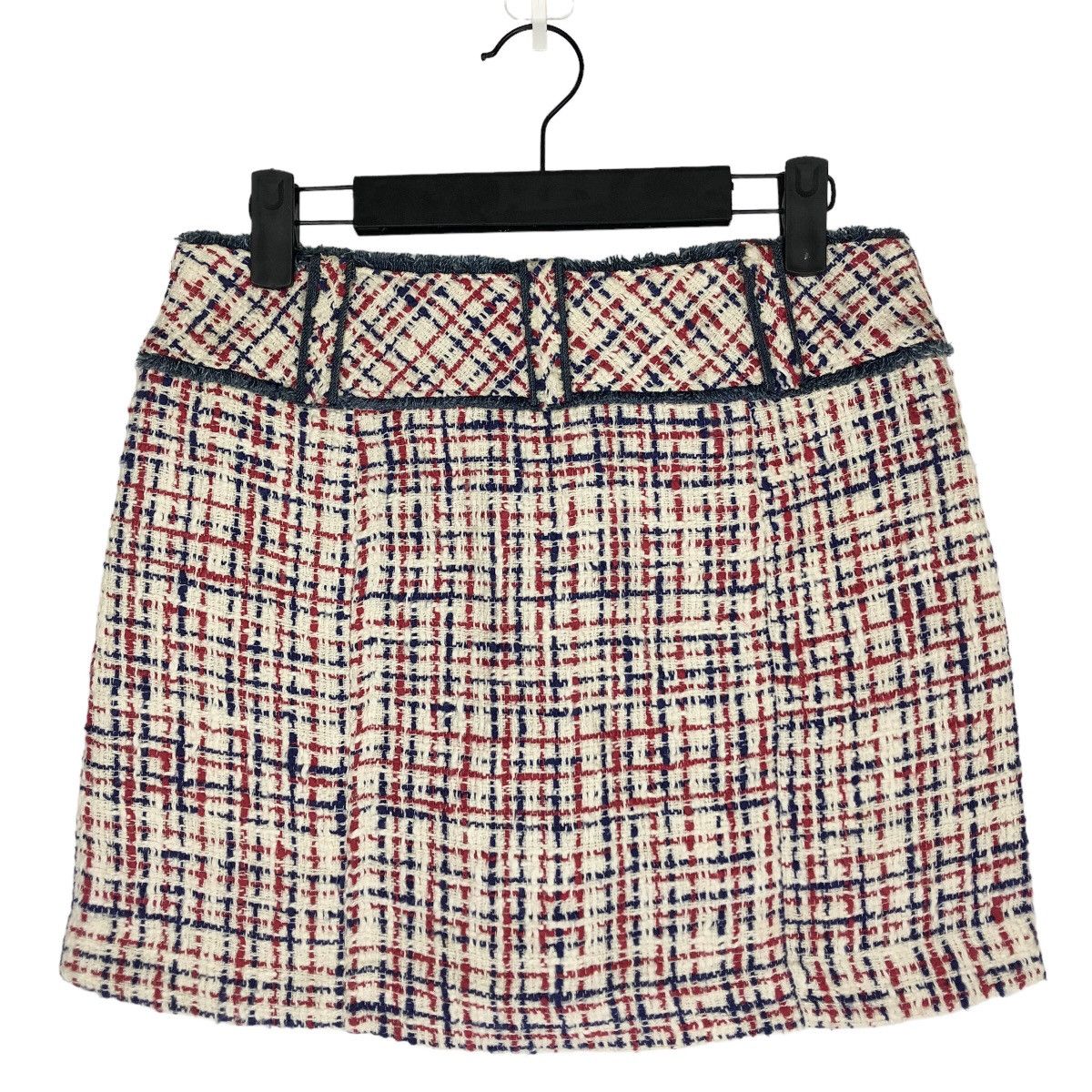 🔥 Burberry Tweed Mini Skirt - 2