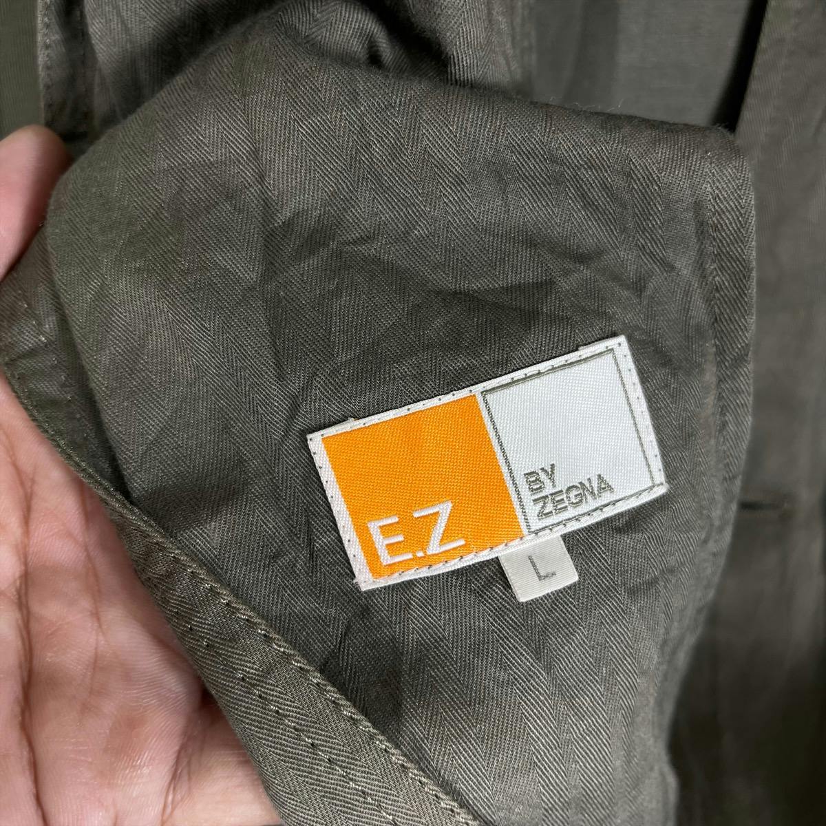 E.Z By Zegna Cotton Light Jacket - 7