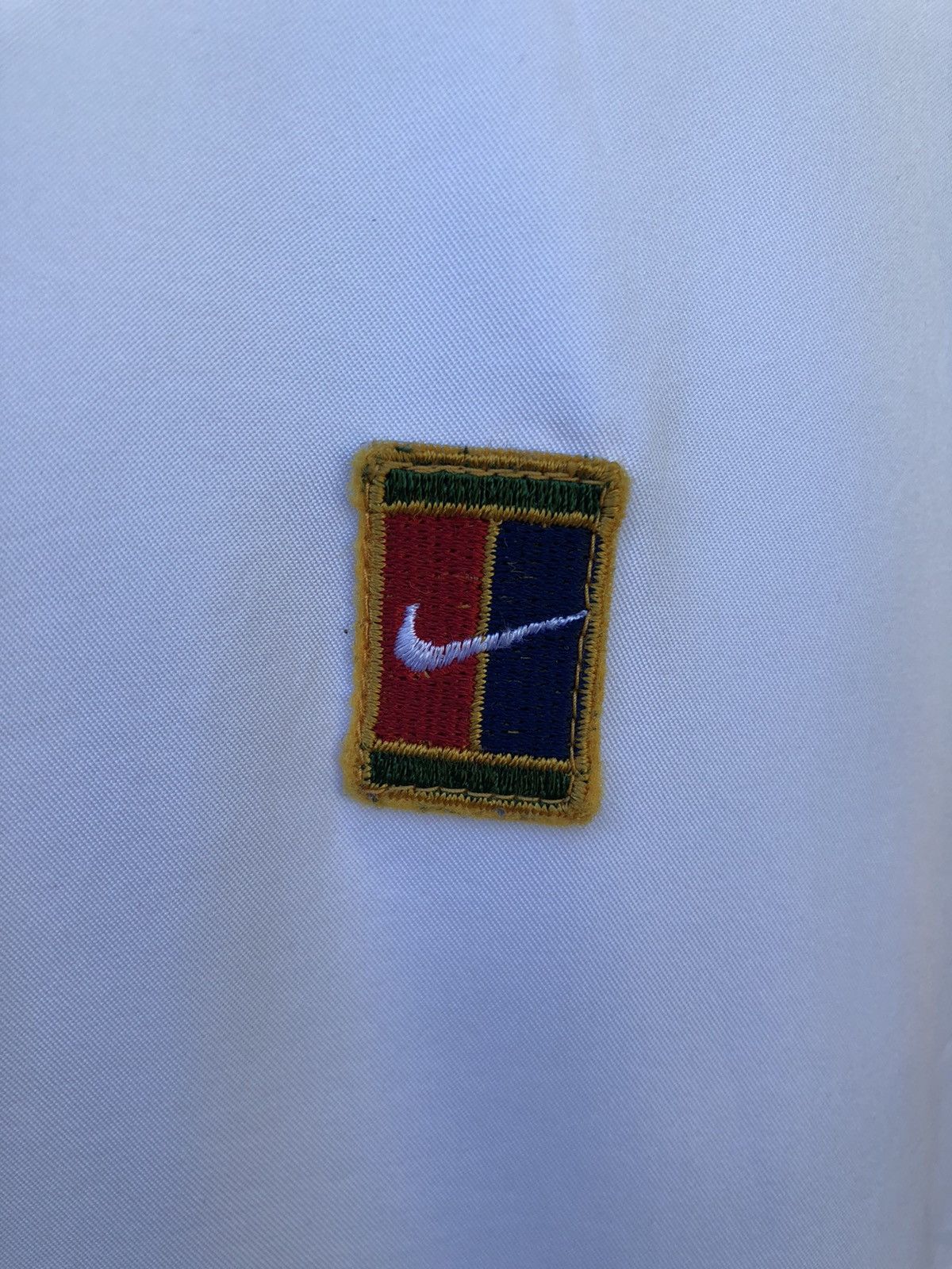 👉 Vintage 00s Nike Tennis Court Small Logo Jacket - 6