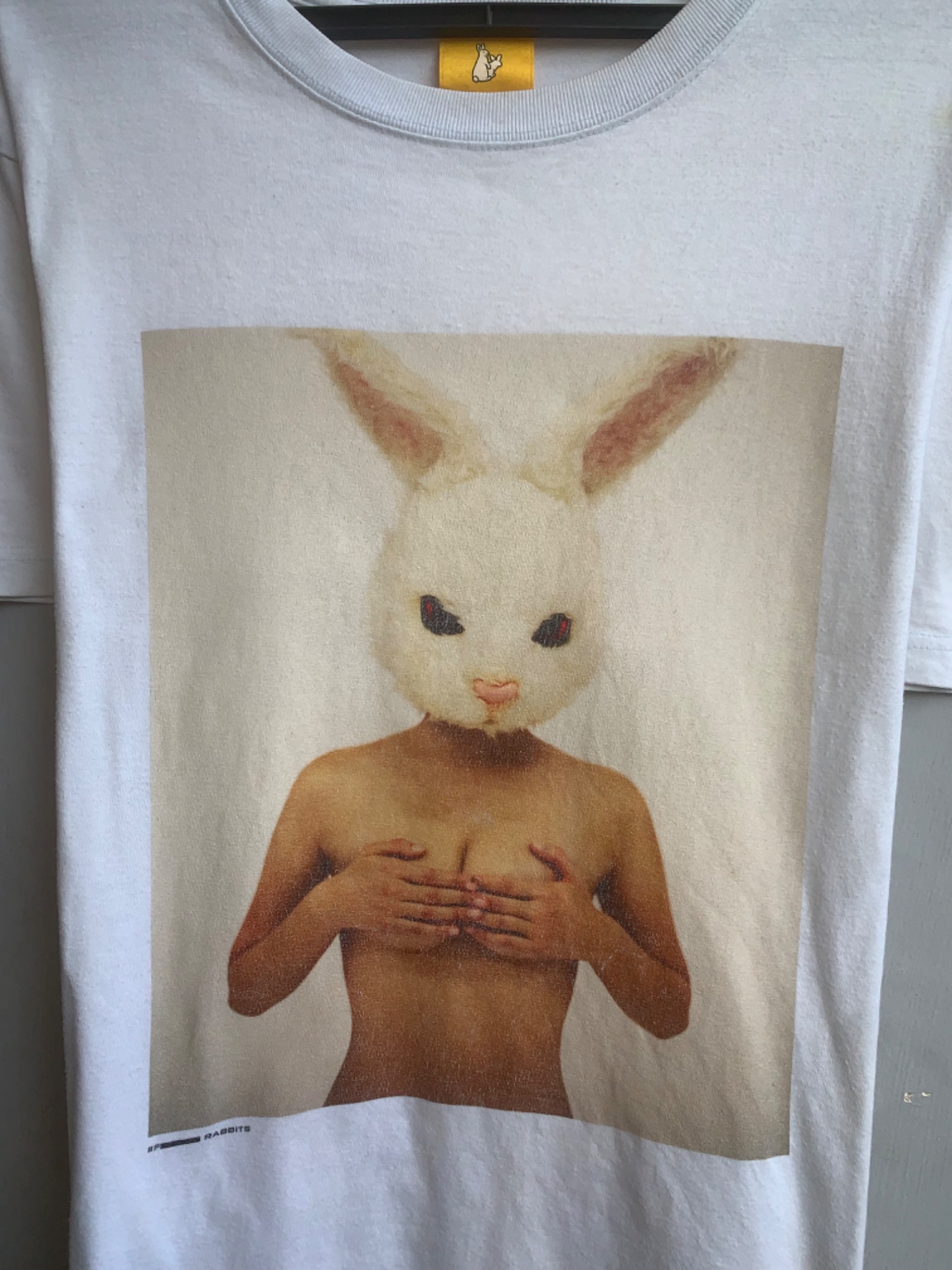 FR2 Fucking Rabbits Naked Sexy Girl Photo Shirt - 2