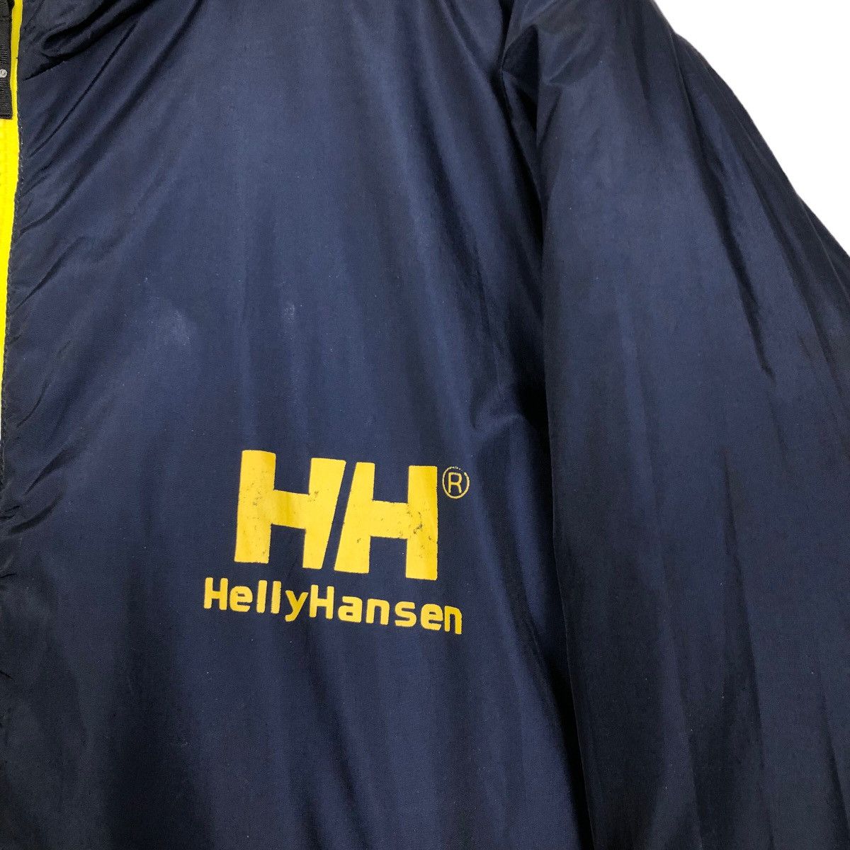 Vintage Helly Hansen Urban Reversible Down Jacket Big Logo - 11