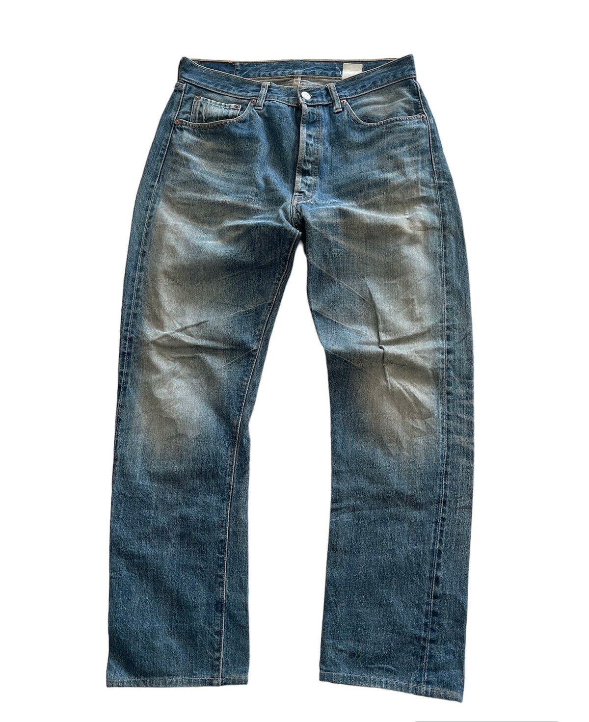 Vintage Sugar Cane Selvedge Denim Jeans - 1