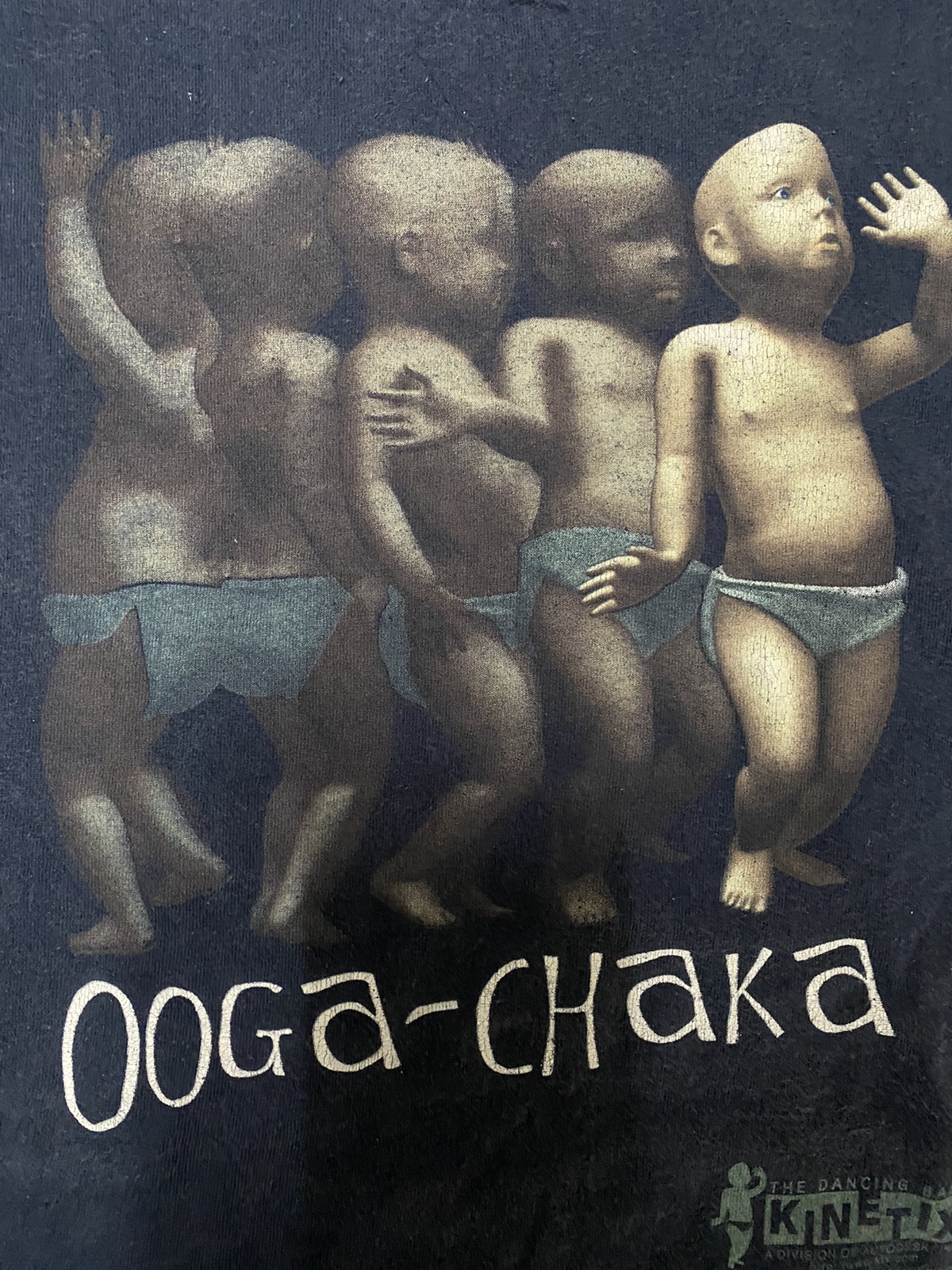 Vintage - Vintage 1998 The Dancing Baby Ooga-Chaka Tshirt - 2