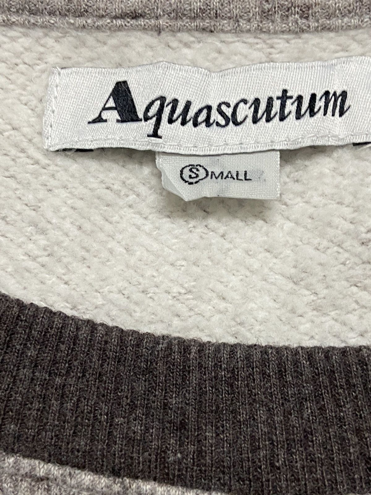 Aquascutum Crewneck Pullover Sweatshirt - 3